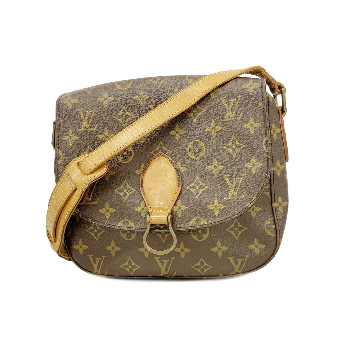 Louis Vuitton Brown Shoulder Bag (Pre-Owned)
