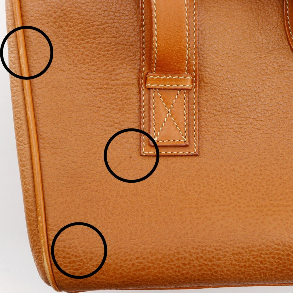 Gucci Brown Leather Tote Bag (Pre-Owned)