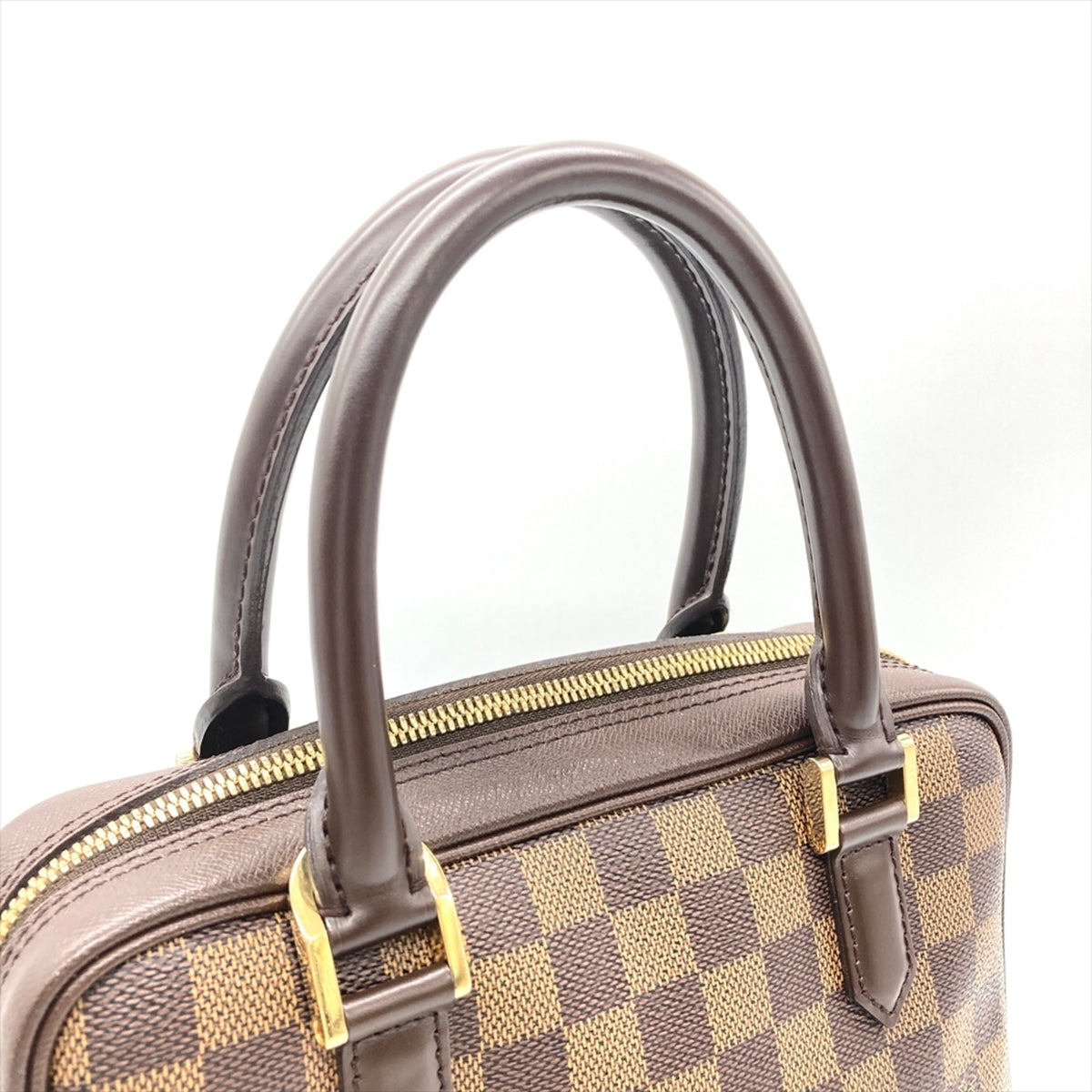 Louis Vuitton Brown Damier Canvas Ebene Damier Canvas Handbag (Pre-Owned)