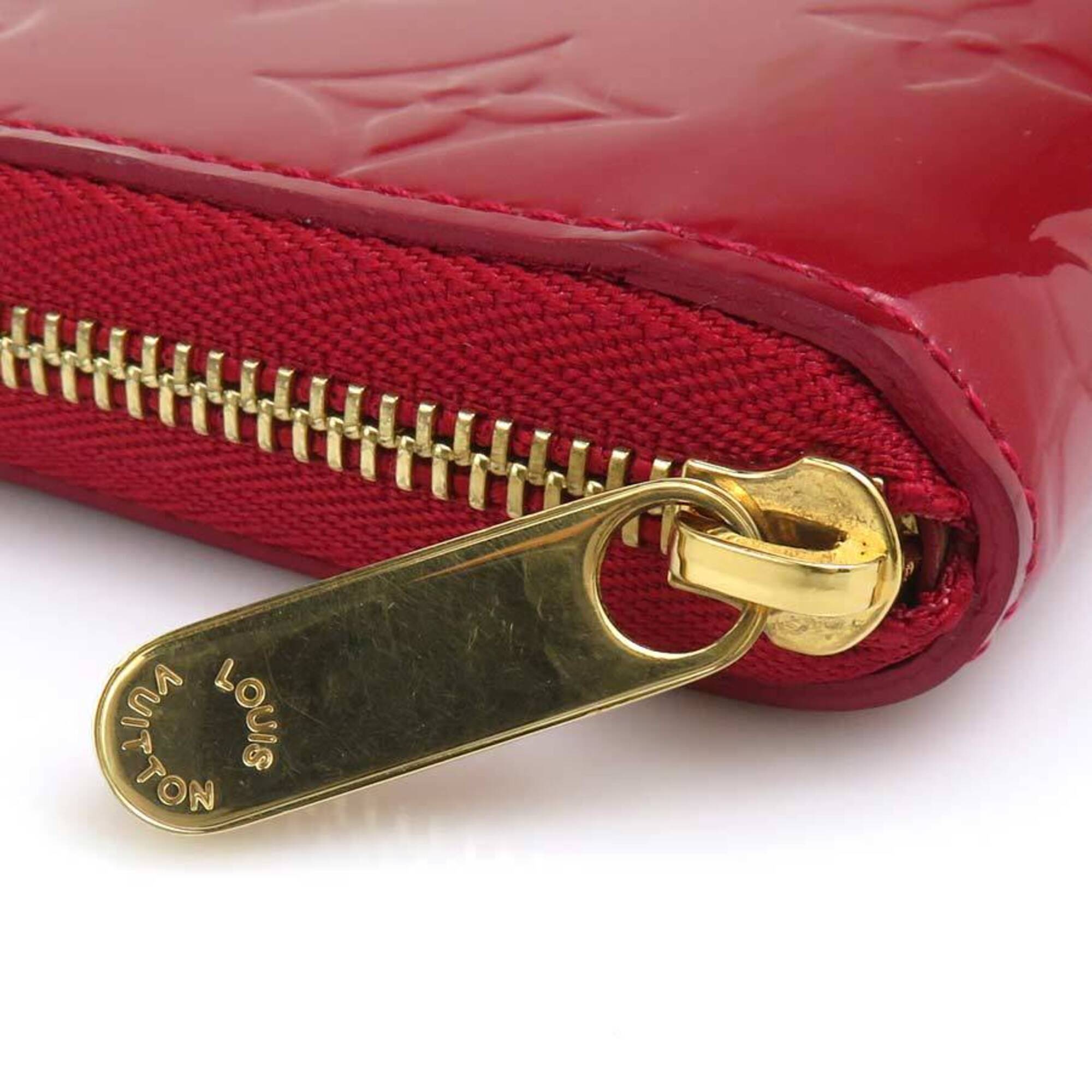 Louis Vuitton Pomme D'amour Monogram Vernis Coin Purse/Coin Case (Pre-Owned)