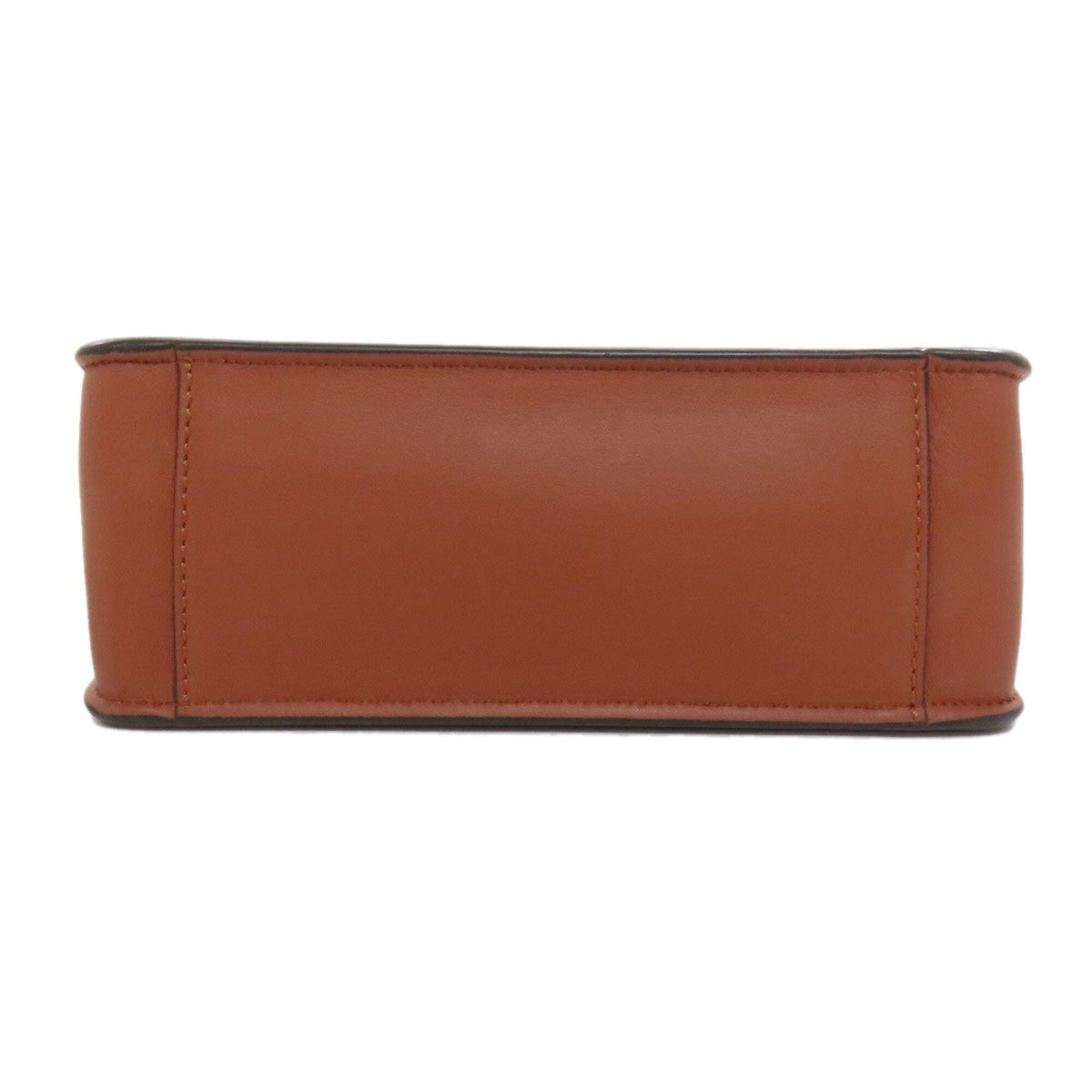 Fendi Brown Leather Shoulder Bag (Pre-Owned)