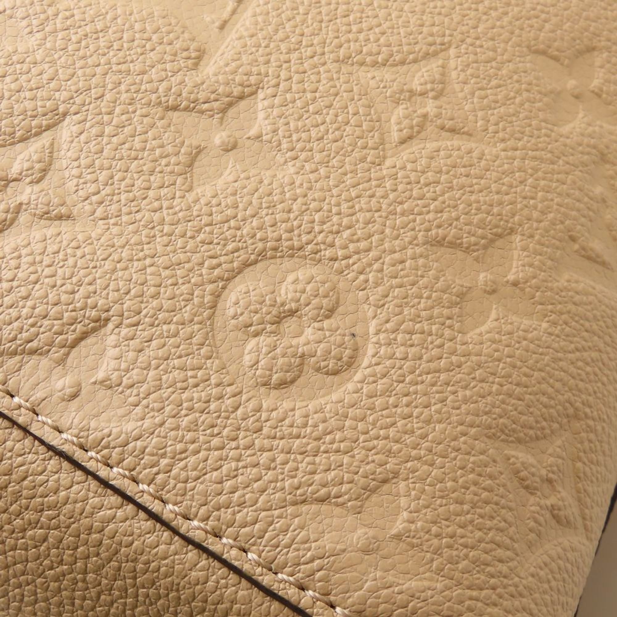 Louis Vuitton Dune Leather Handbag (Pre-Owned)