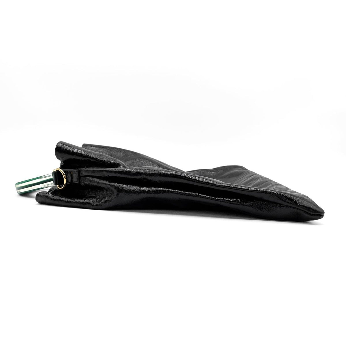 Marni Black Patent Leather Handbag (Pre-Owned)