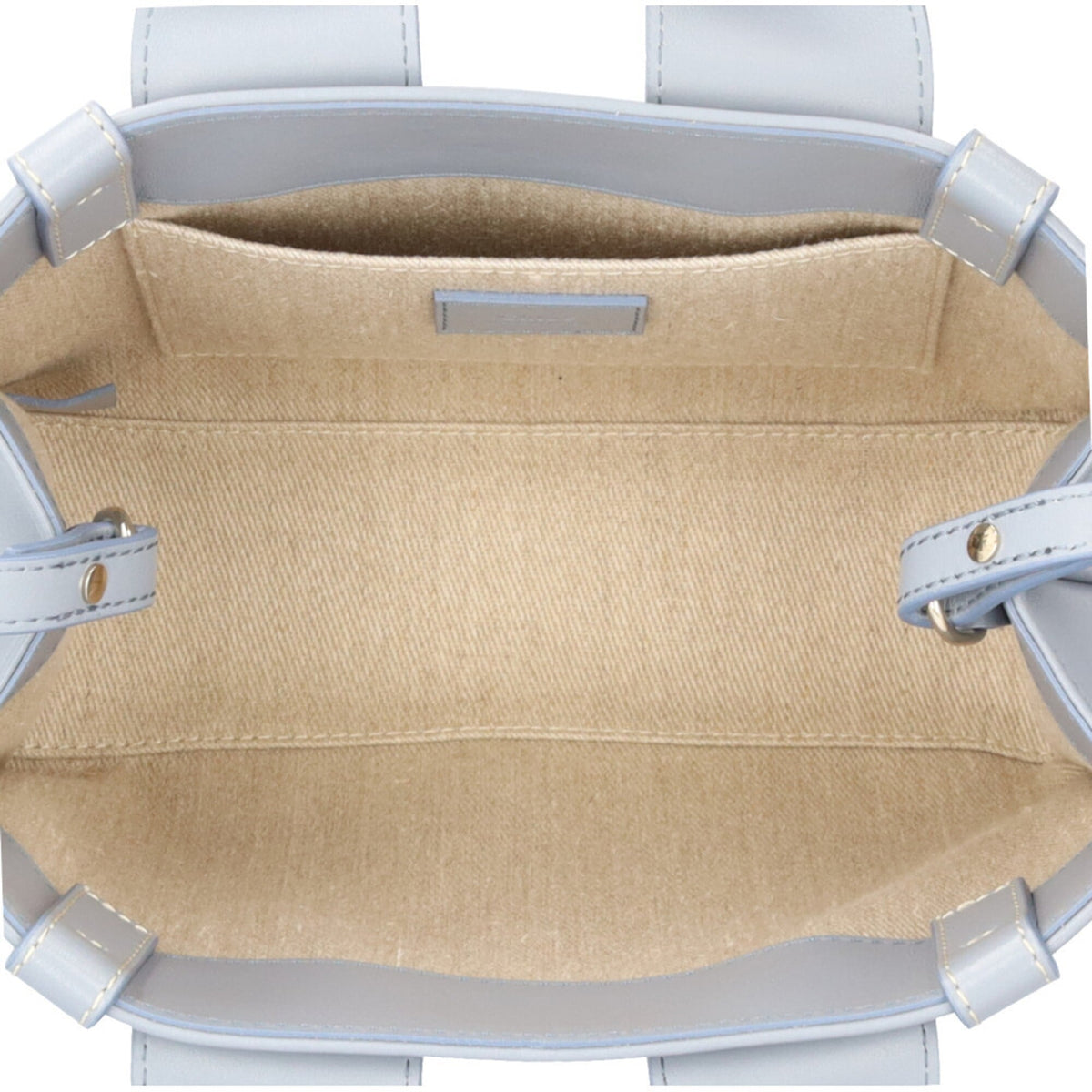 Chloé Blue Leather Shoulder Bag (Pre-Owned)