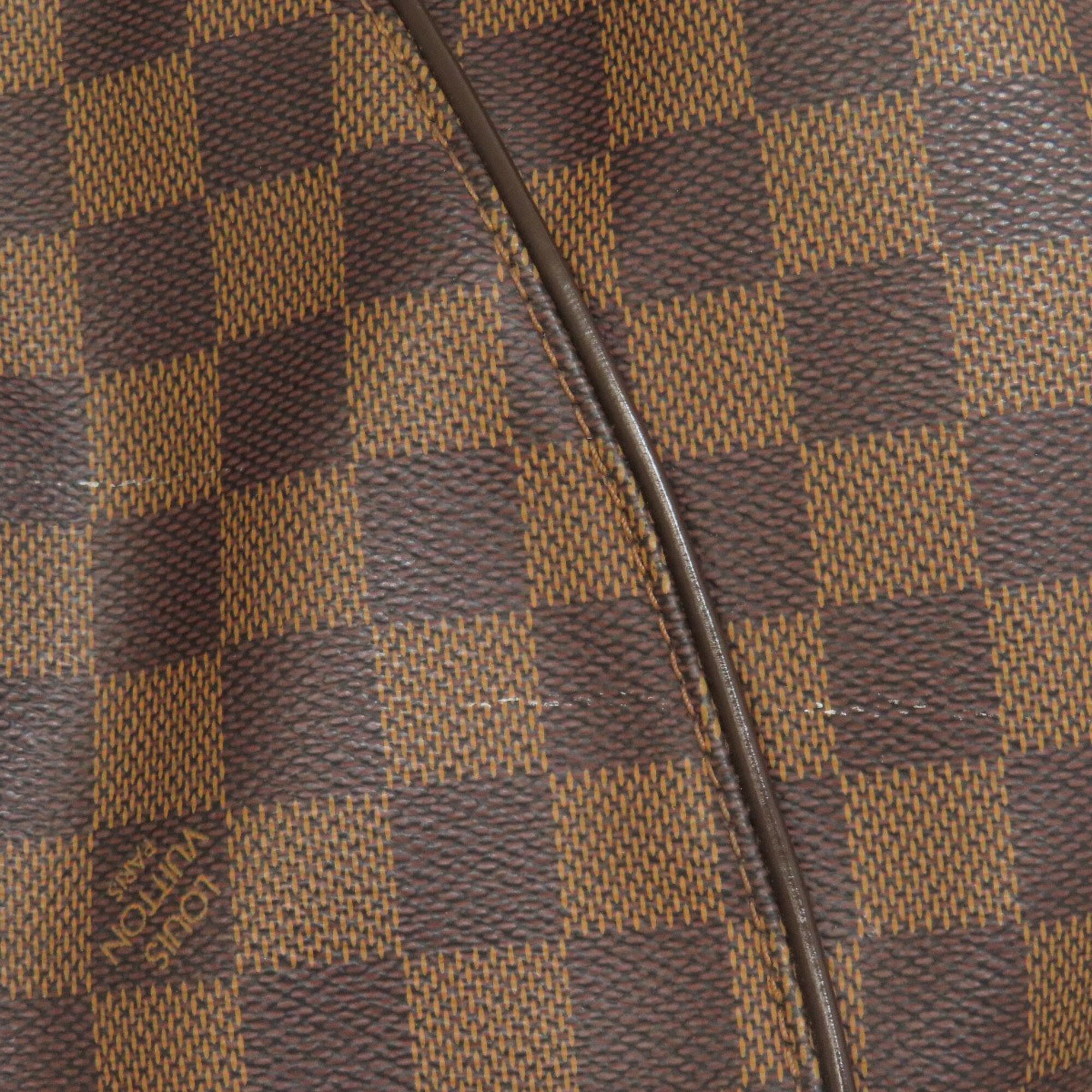 Louis Vuitton Damier Damier Canvas Ebene Damier Canvas Tote Bag (Pre-Owned)