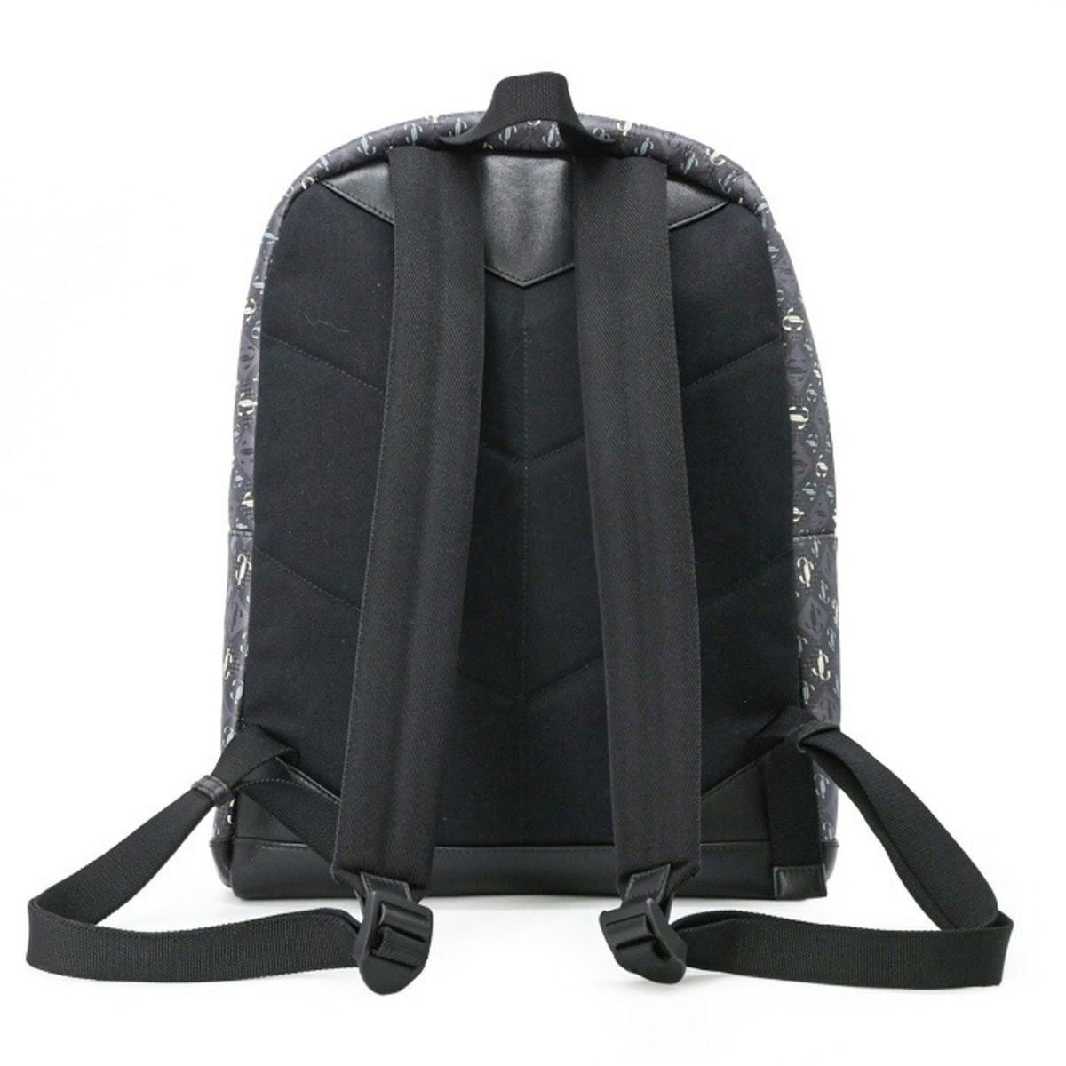 Jimmy Choo Gray Green Backpack (Pre-Owned)