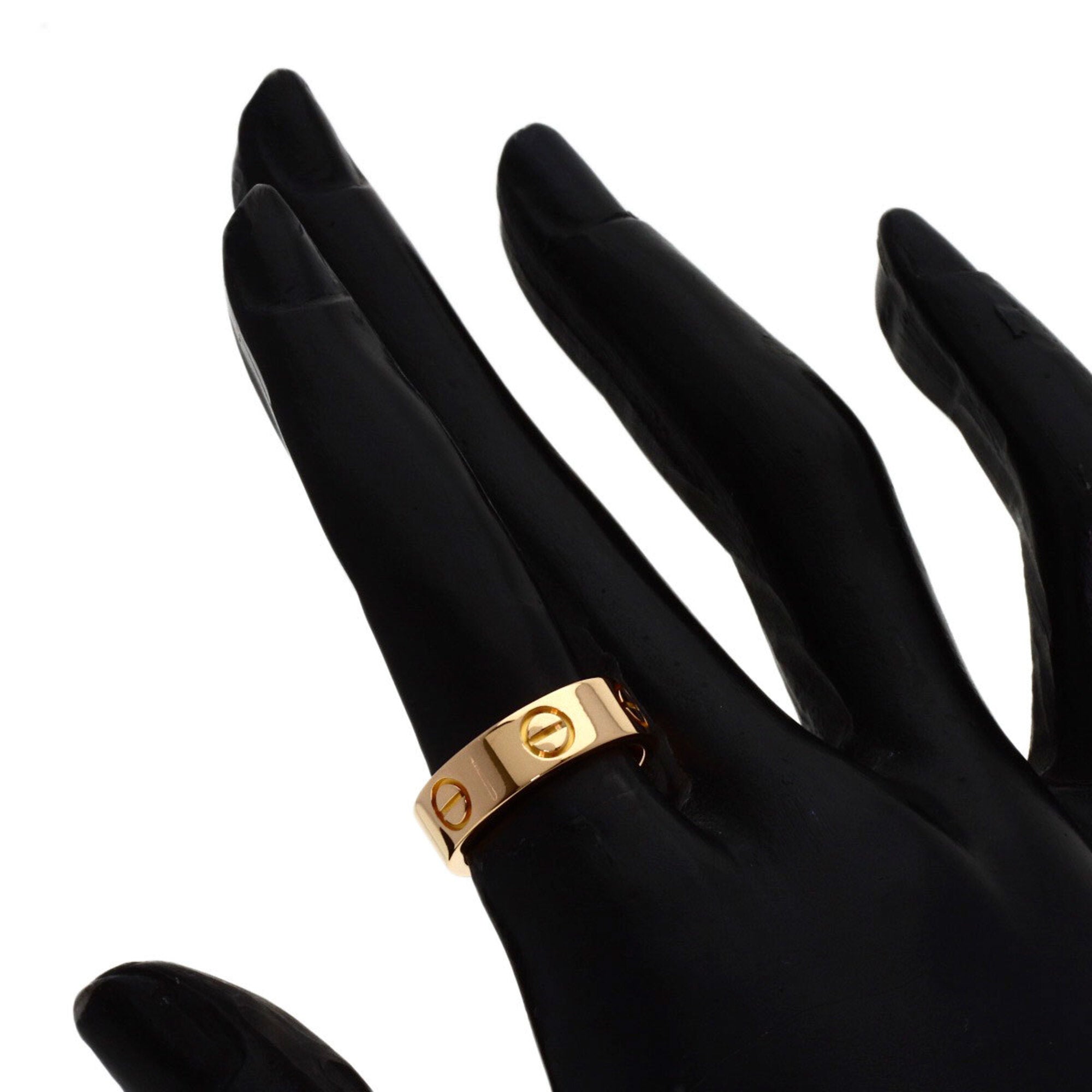 Cartier Pink Gold Pink Gold (18K) Band Ring (Pre-Owned)