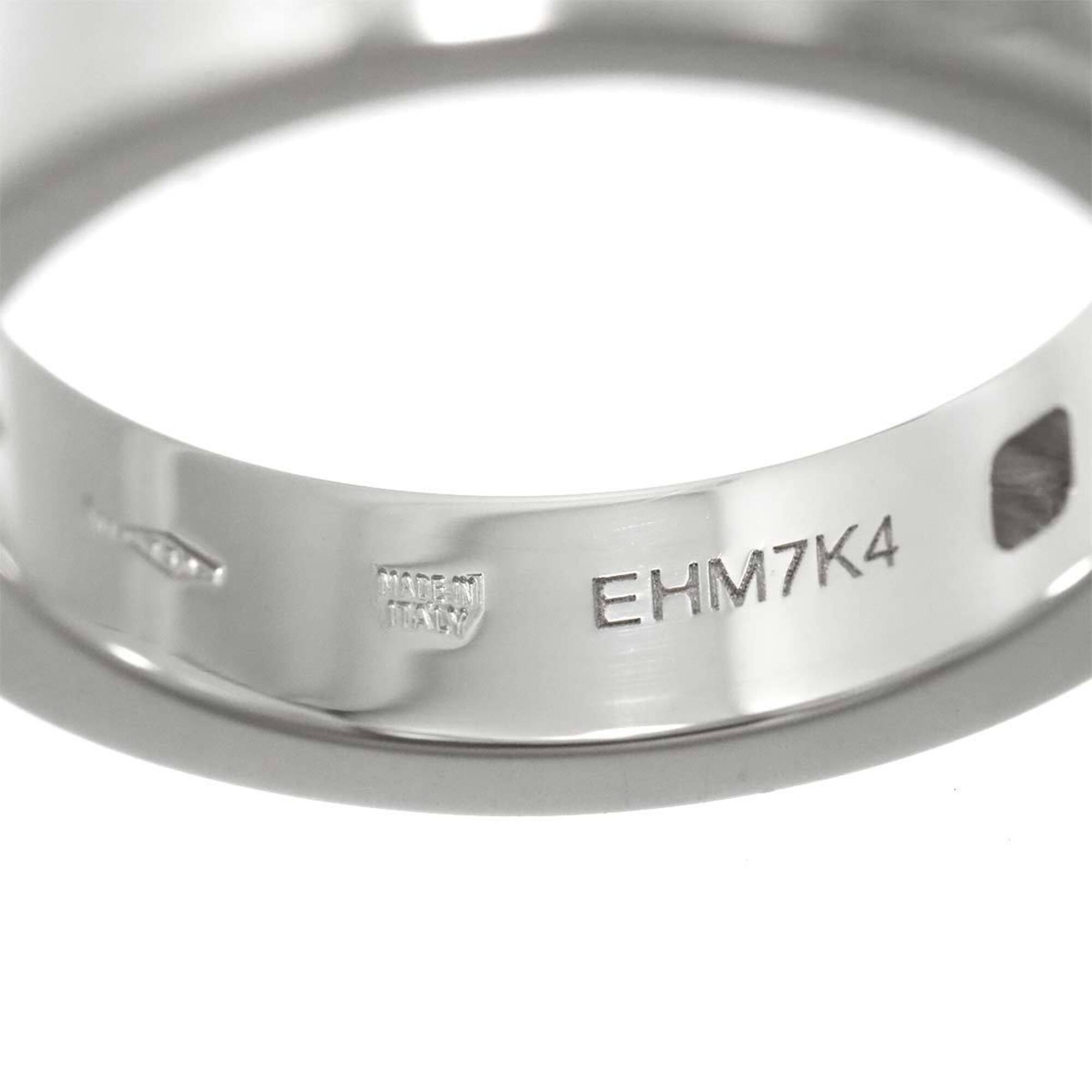 Bvlgari White Gold (18K) Band Ring (Pre-Owned)