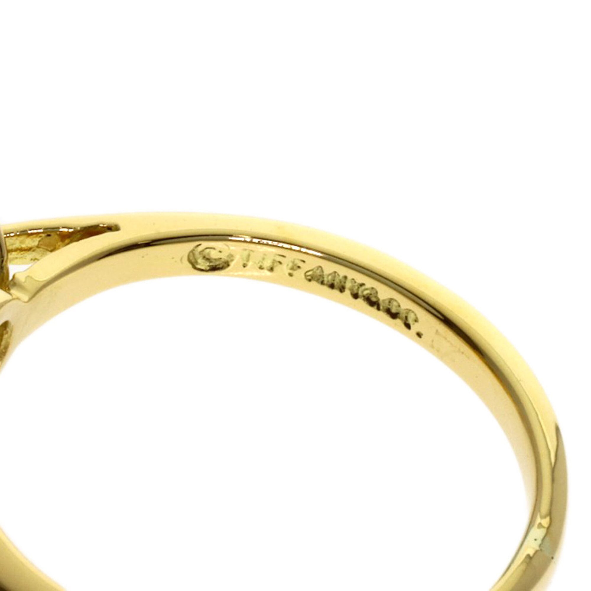 Tiffany Yellow Gold (18K) Band Ring (Pre-Owned)