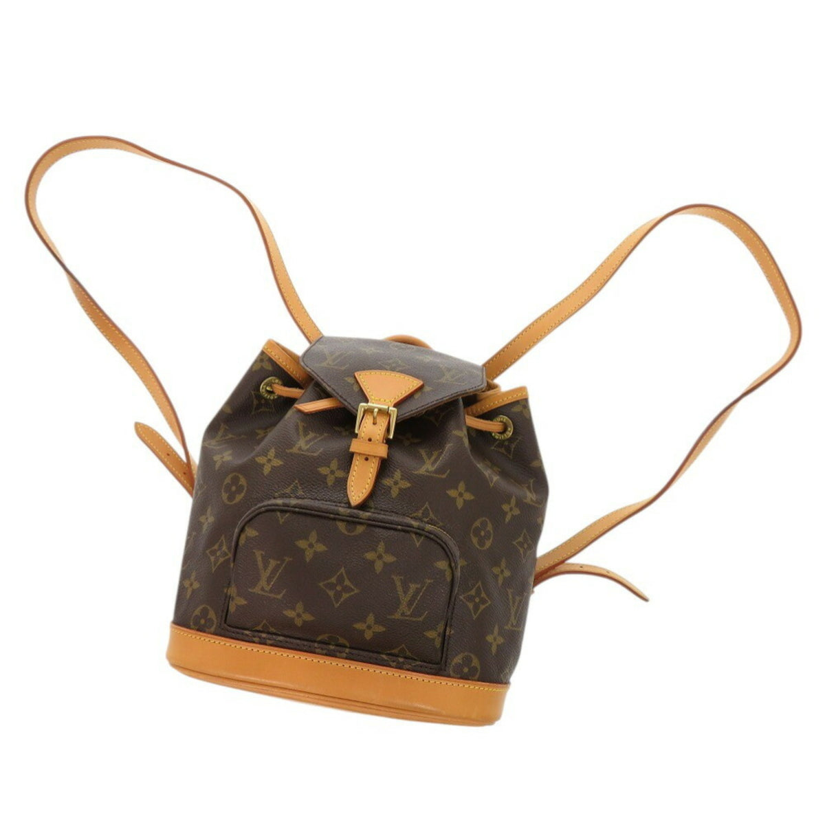 Louis Vuitton Brown Monogram Monogram Backpack (Pre-Owned)