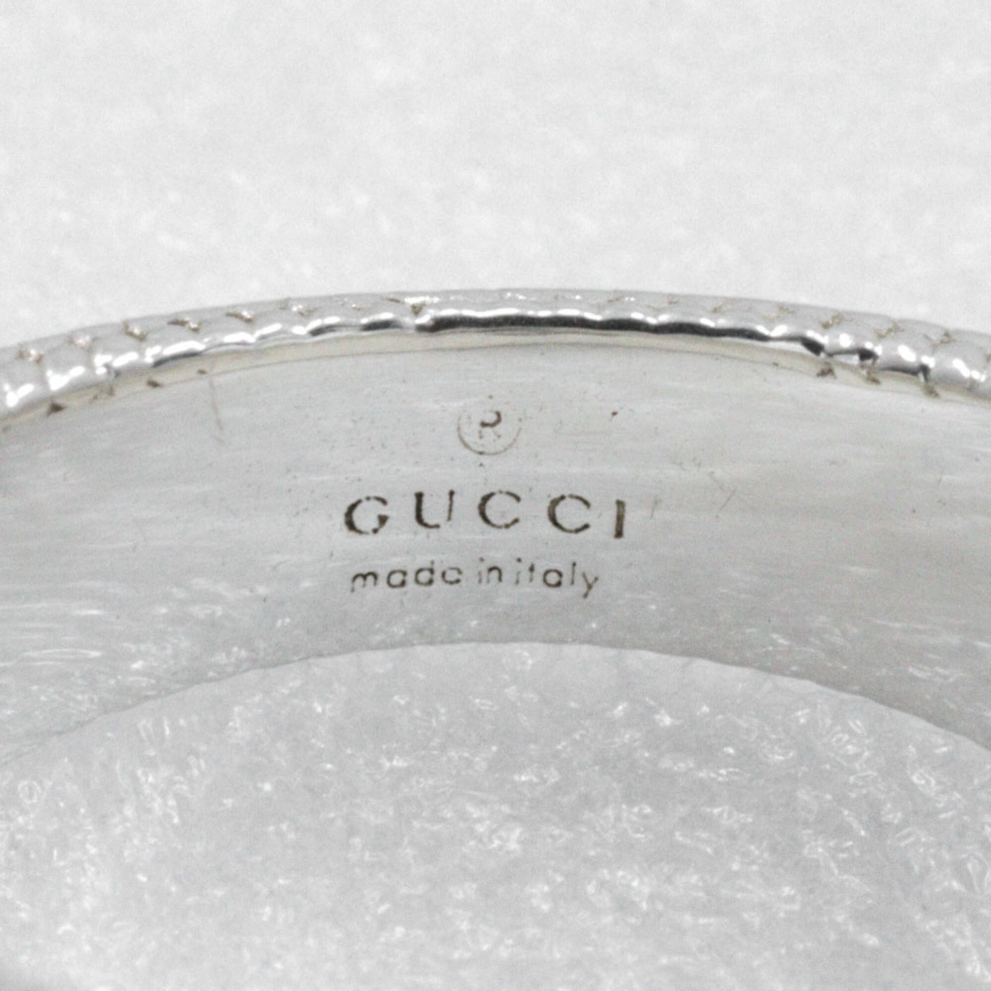 Gucci Silver 925 Band Ring (Pre-Owned)