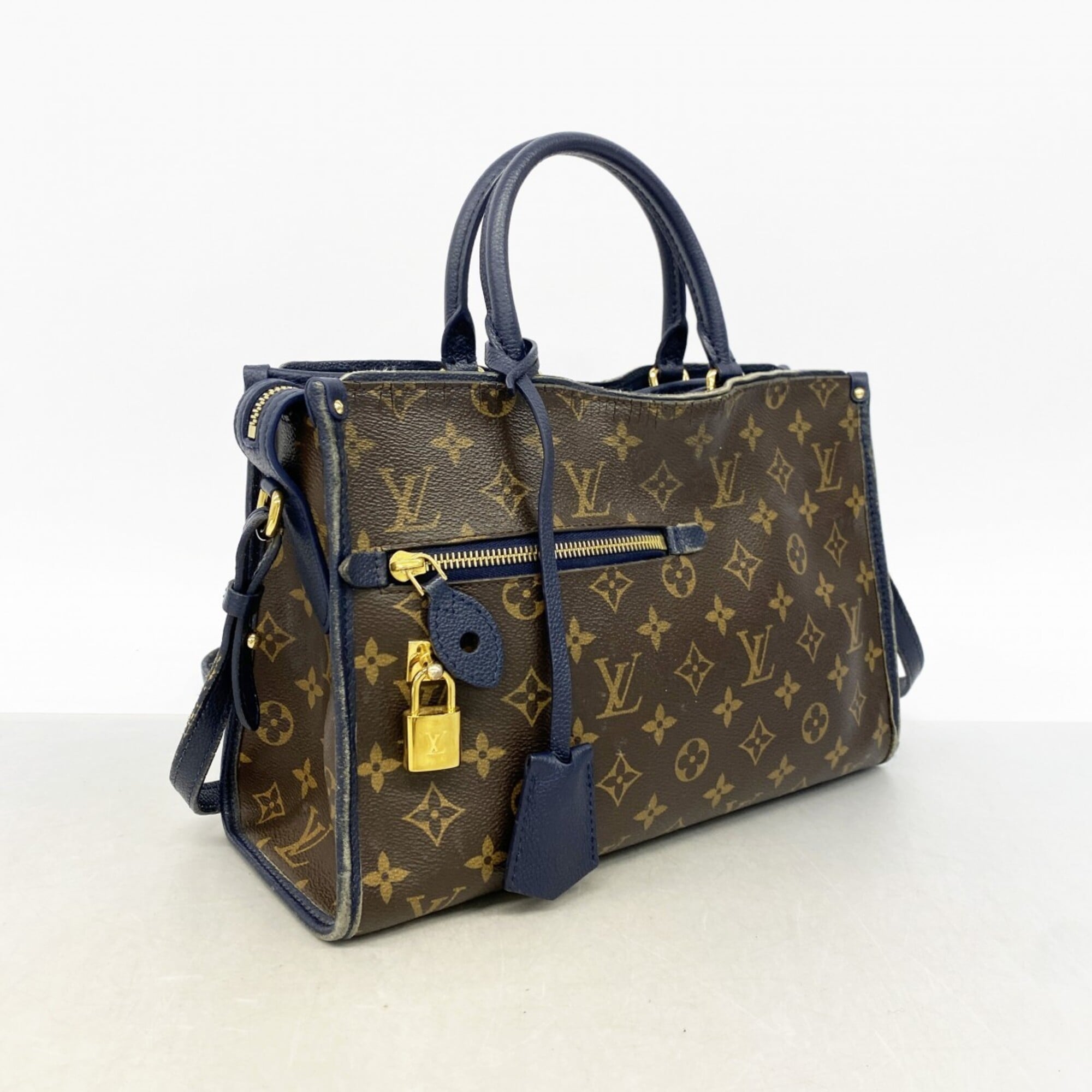 Louis Vuitton Brown Handbag (Pre-Owned)