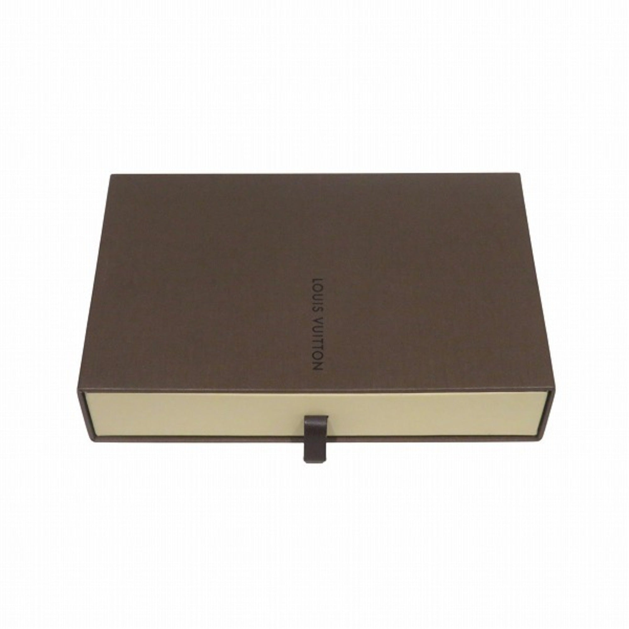 Louis Vuitton Monogram Brown Monogram Long Wallet (Bi-Fold) (Pre-Owned)