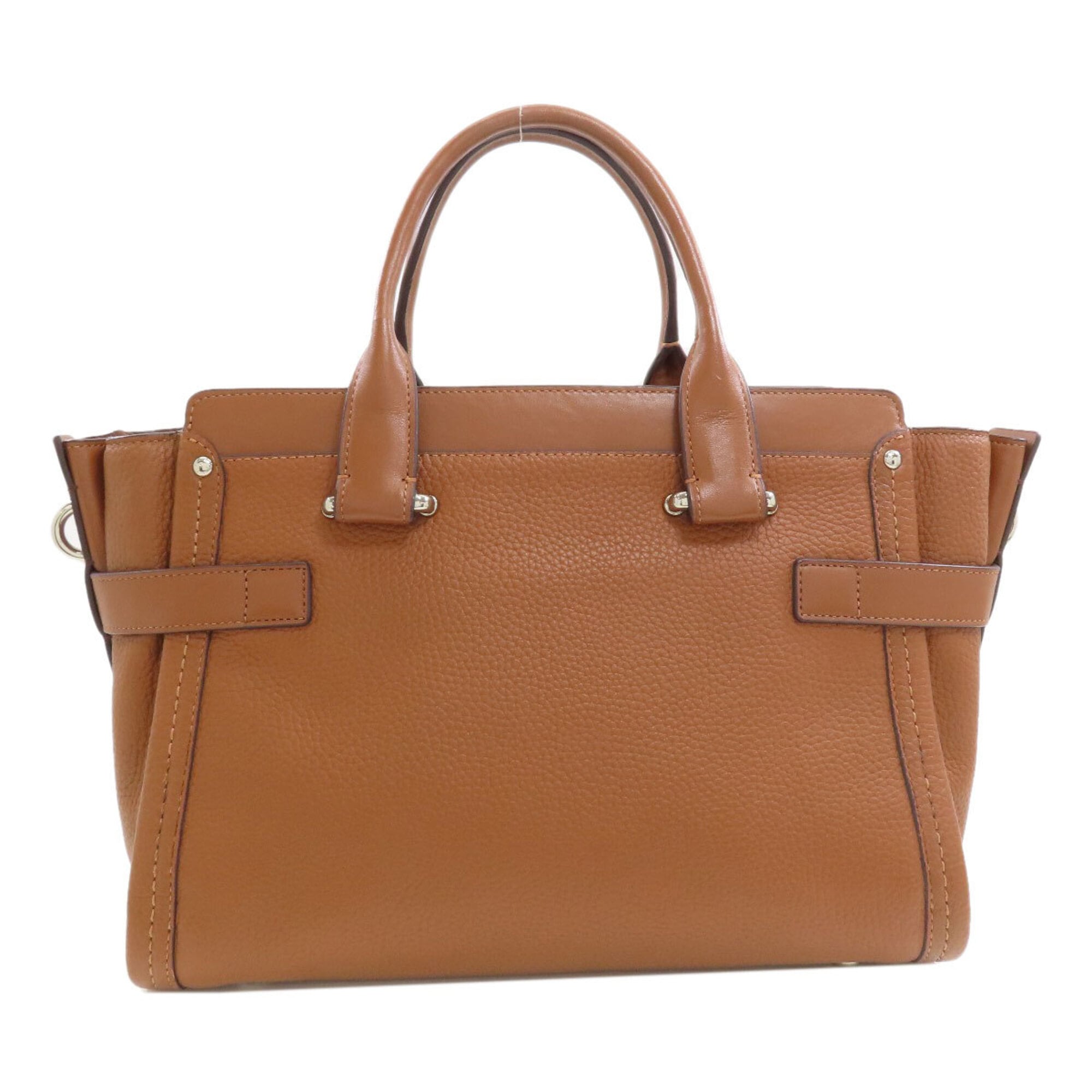 Coach Brown Leather Handbag (Pre-Owned)