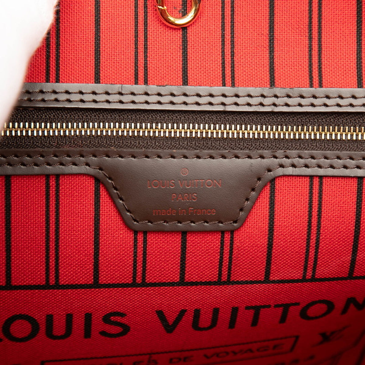 Louis Vuitton Damier Brown Pvc Leather Shoulder Bag Tote Bag (Pre-Owned)