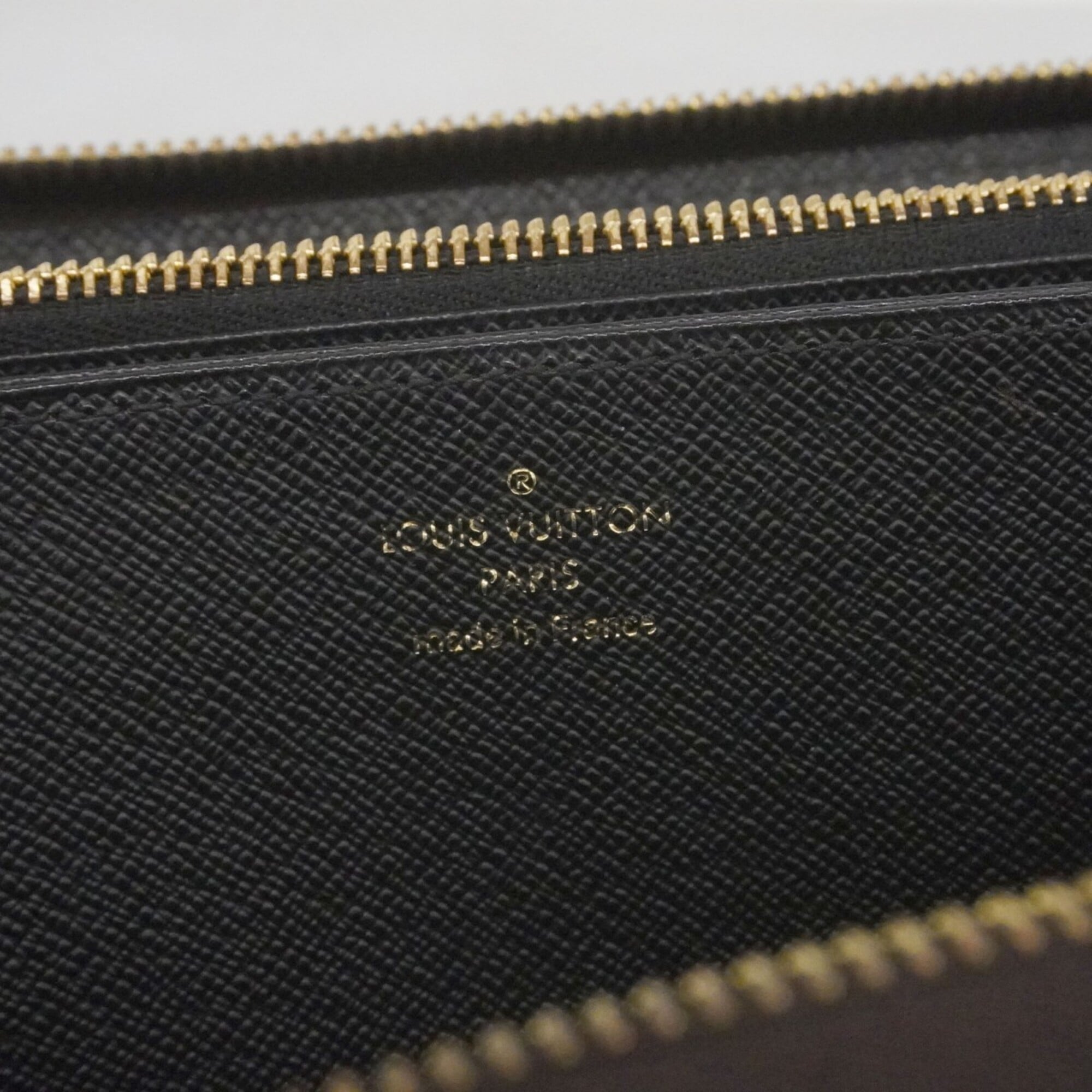 Louis Vuitton Brown Long Wallet (Bi-Fold) (Pre-Owned)
