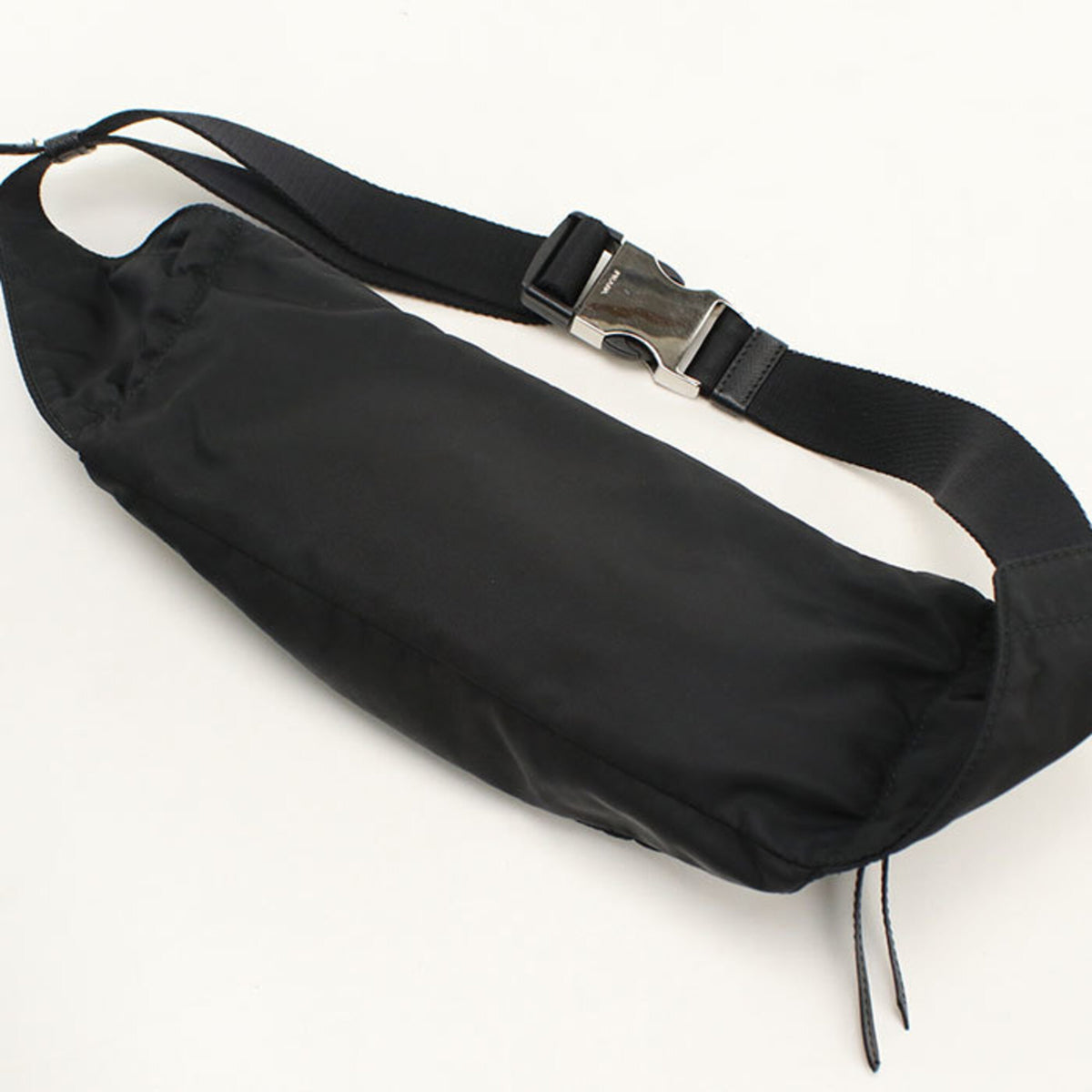 Prada Black Nylon Sling Bag (Pre-Owned)