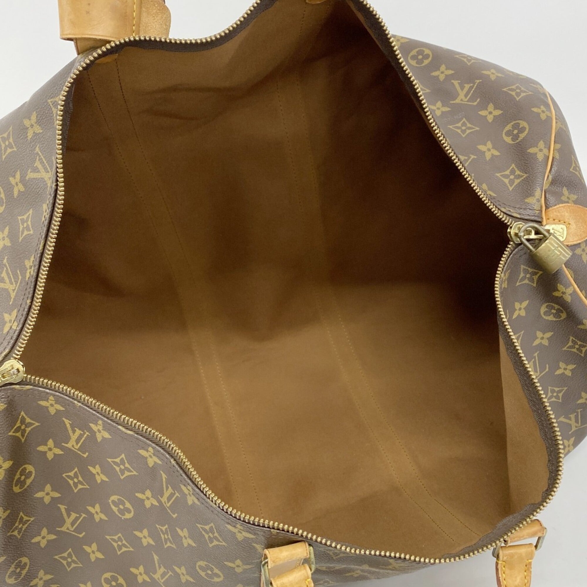 Louis Vuitton Brown Boston Bag (Pre-Owned)