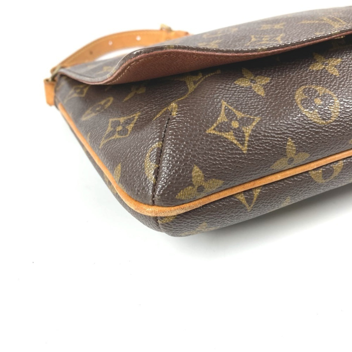 Louis Vuitton Monogram Brown Monogram Shoulder Bag (Pre-Owned)