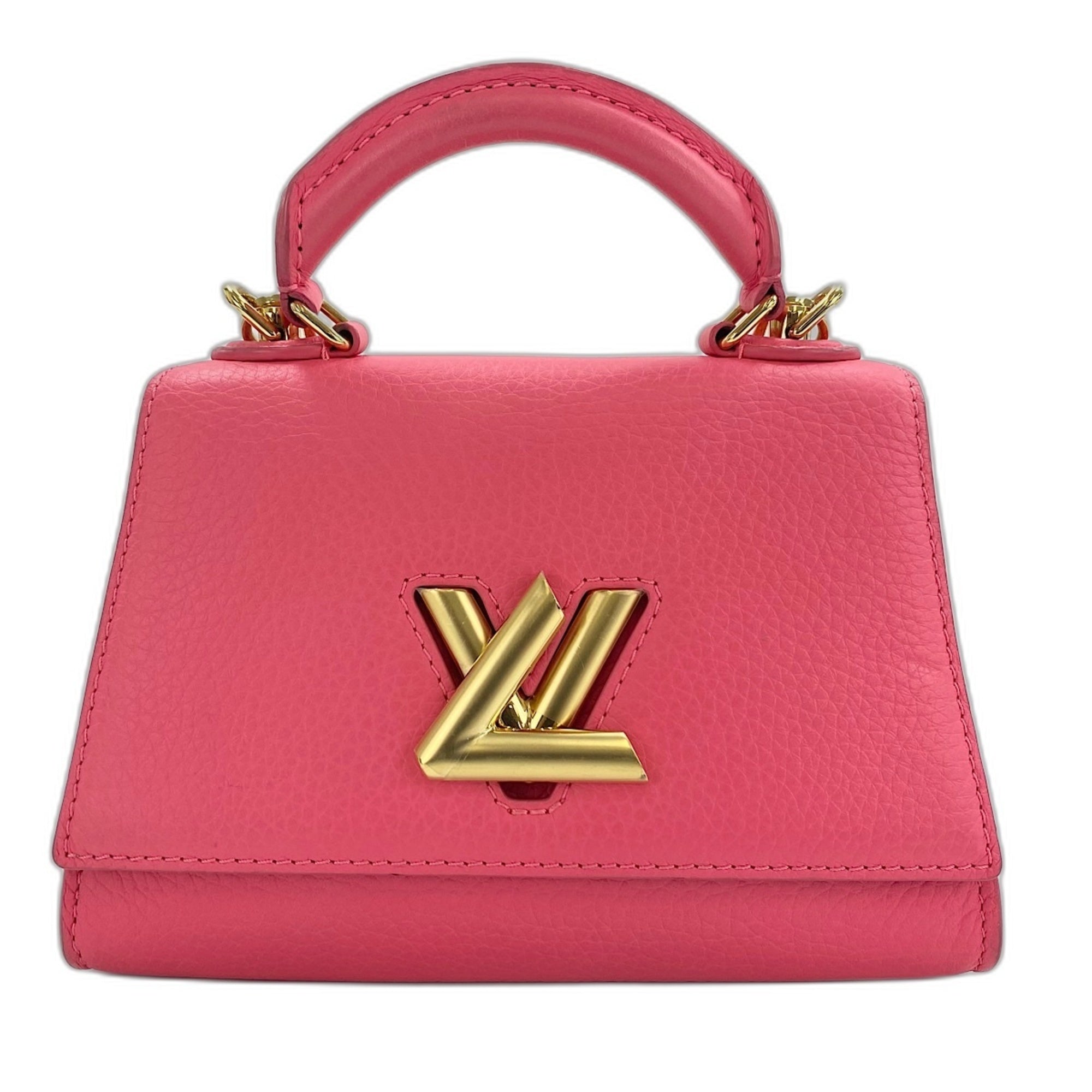 Louis Vuitton Pink Handbag (Pre-Owned)