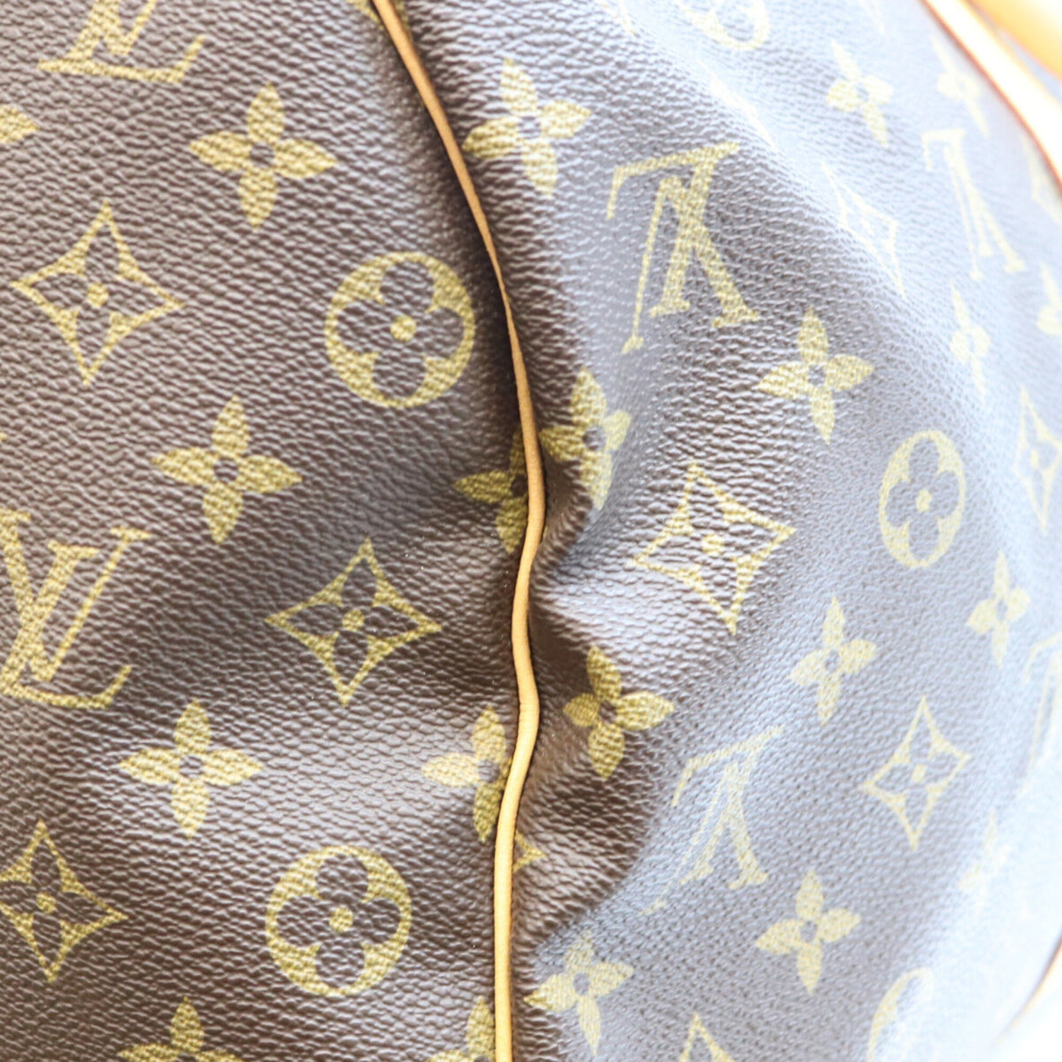 Louis Vuitton Brown Monogram Boston Bag (Pre-Owned)