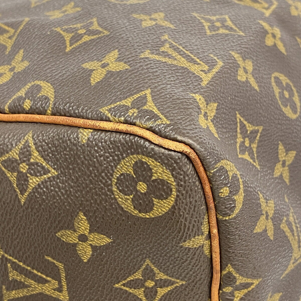 Louis Vuitton Brown Handbag (Pre-Owned)