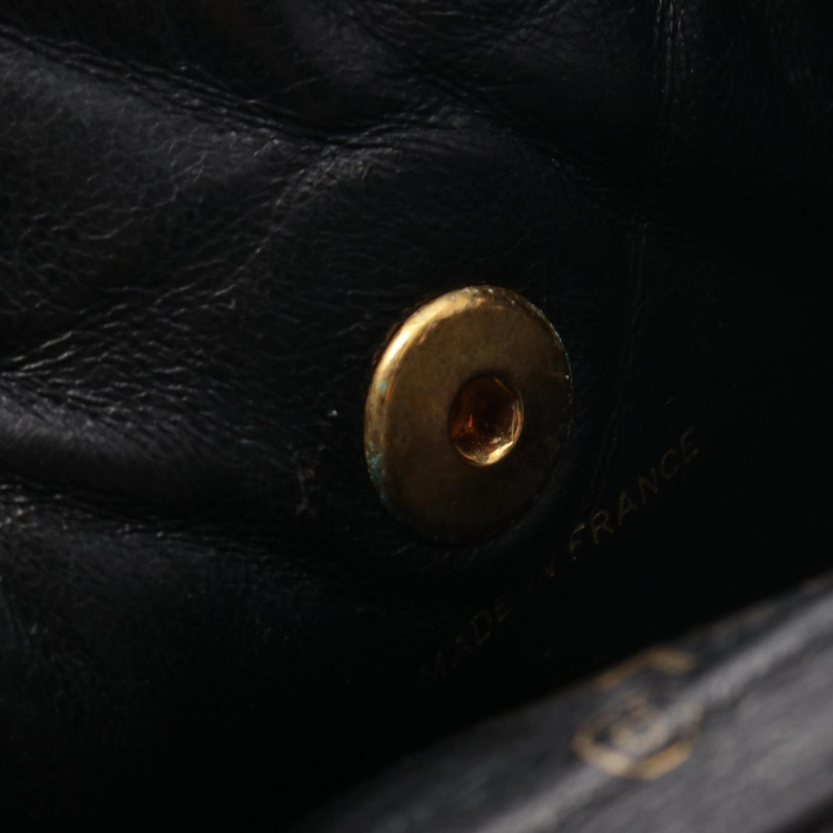 Chanel Black Leather Backpack (Pre-Owned)