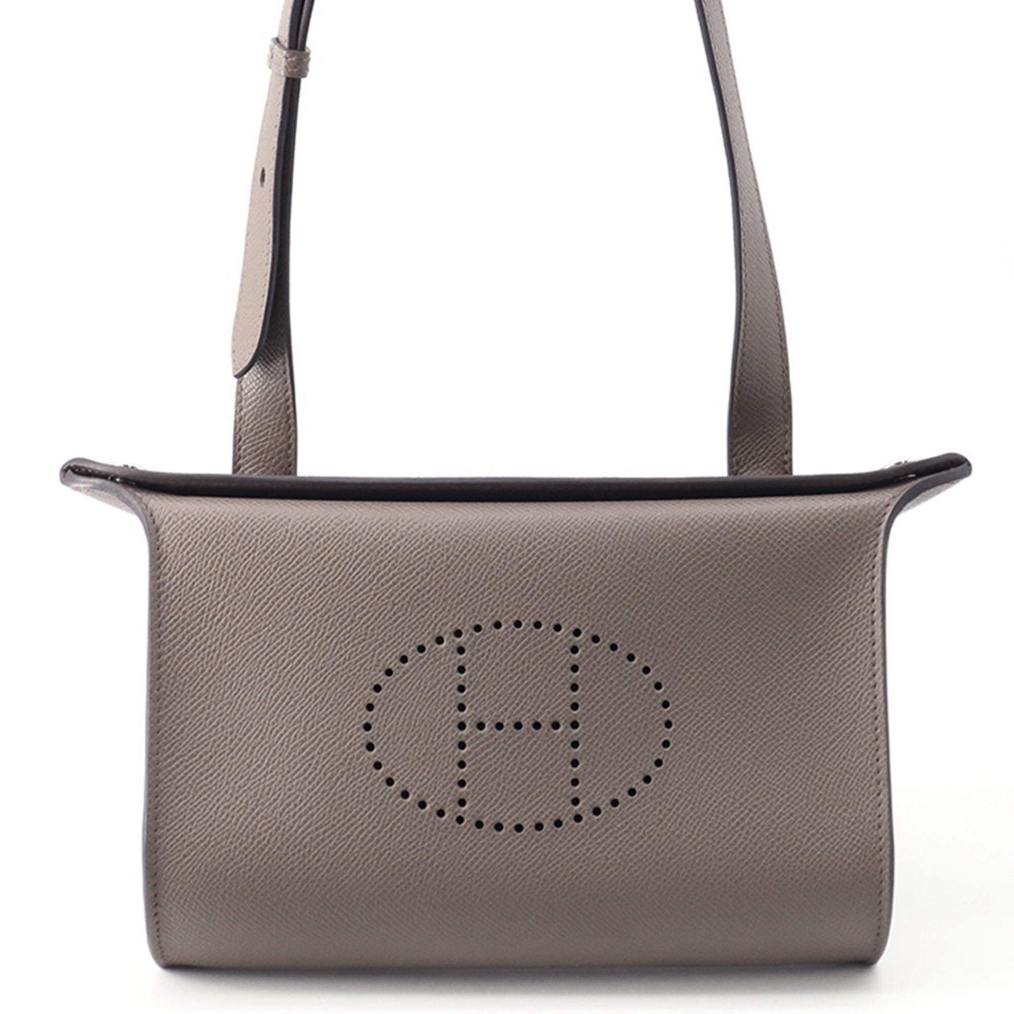 Hermes Etain Epsom Leather Shoulder Bag (Pre-Owned)