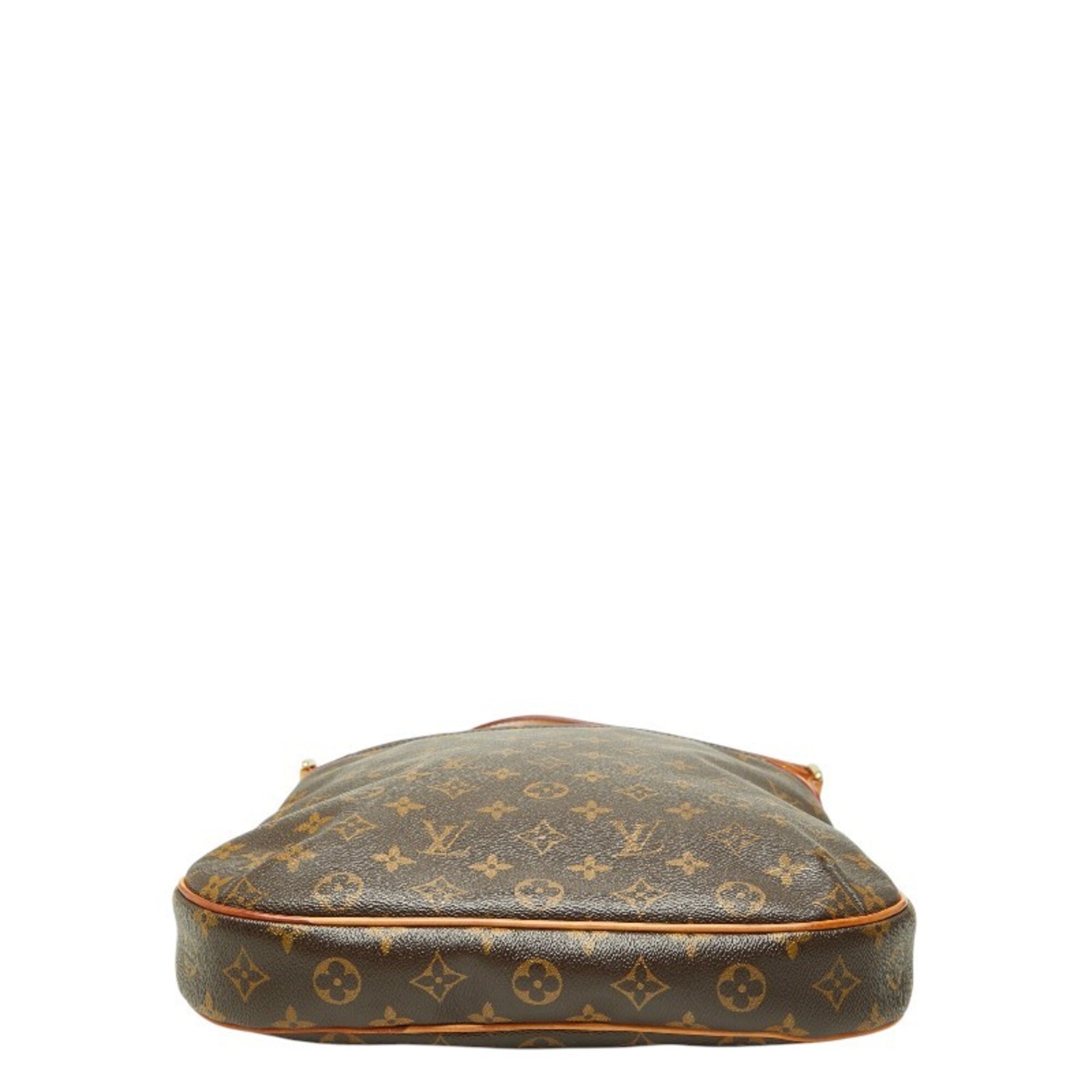 Louis Vuitton Brown Pvc Leather Shoulder Bag (Pre-Owned)