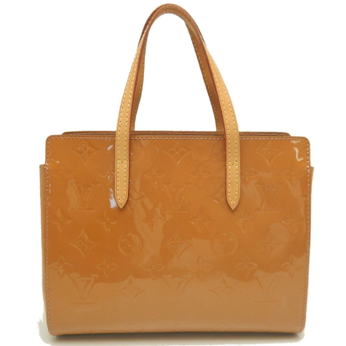 Louis Vuitton Monogram Vernis Rose Velours Monogram Vernis Handbag (Pre-Owned)