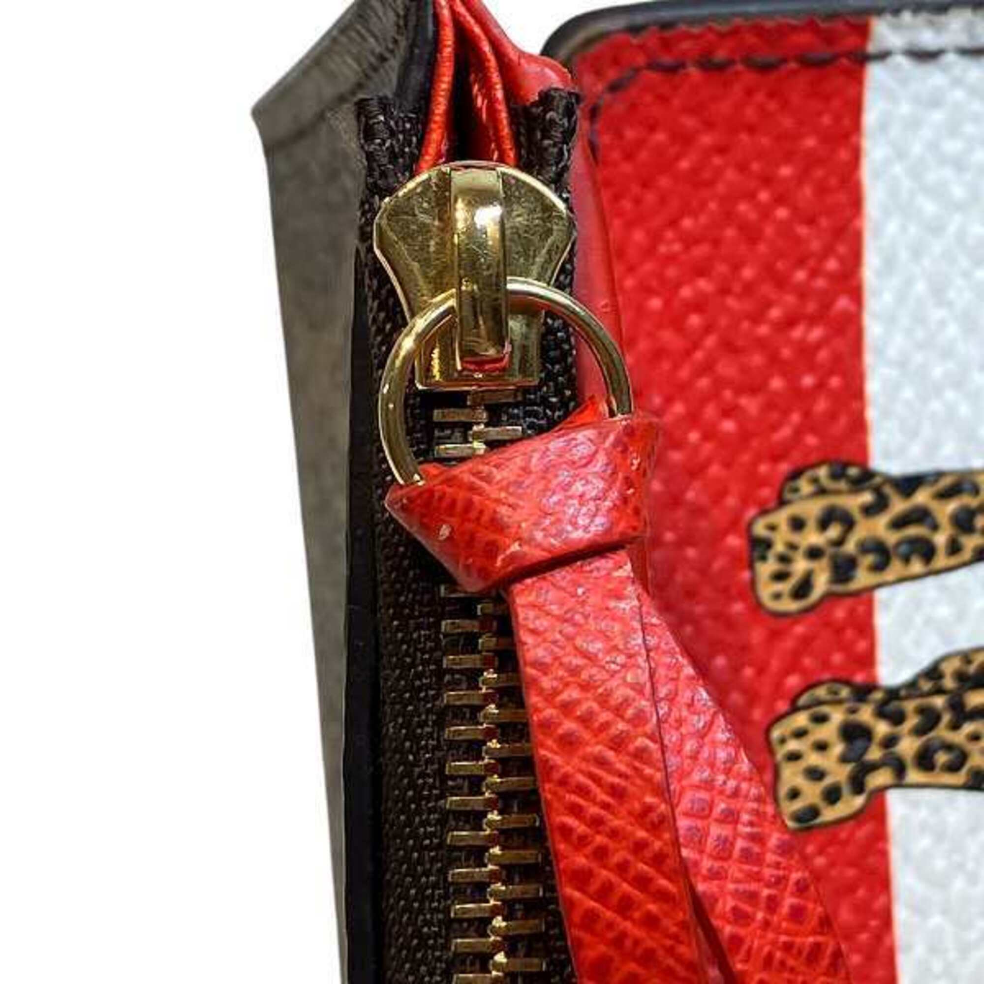 Louis Vuitton Monogram Brown Monogram Wallet (Tri-Fold) (Pre-Owned)