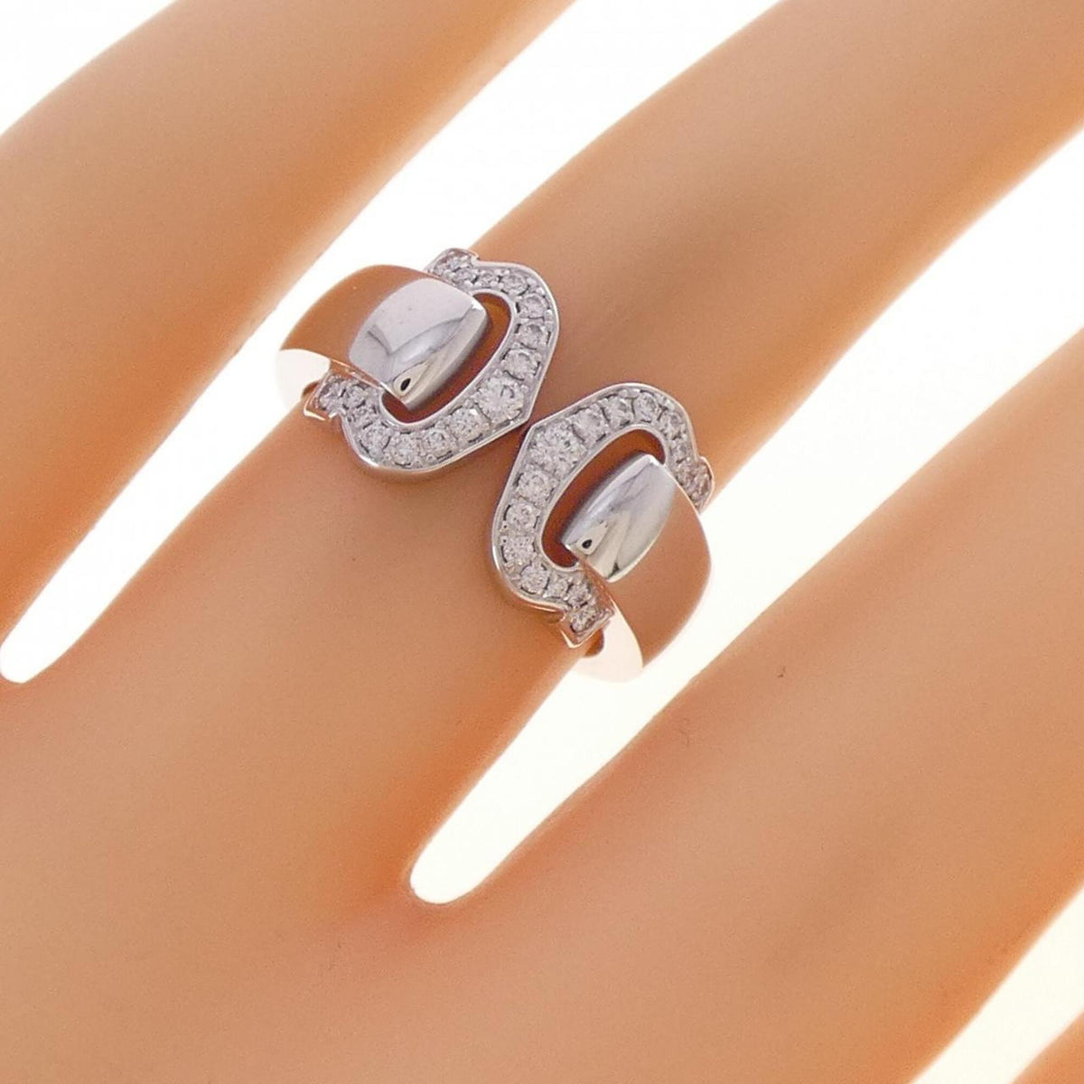 Cartier White Gold (18K) Band Ring (Pre-Owned)