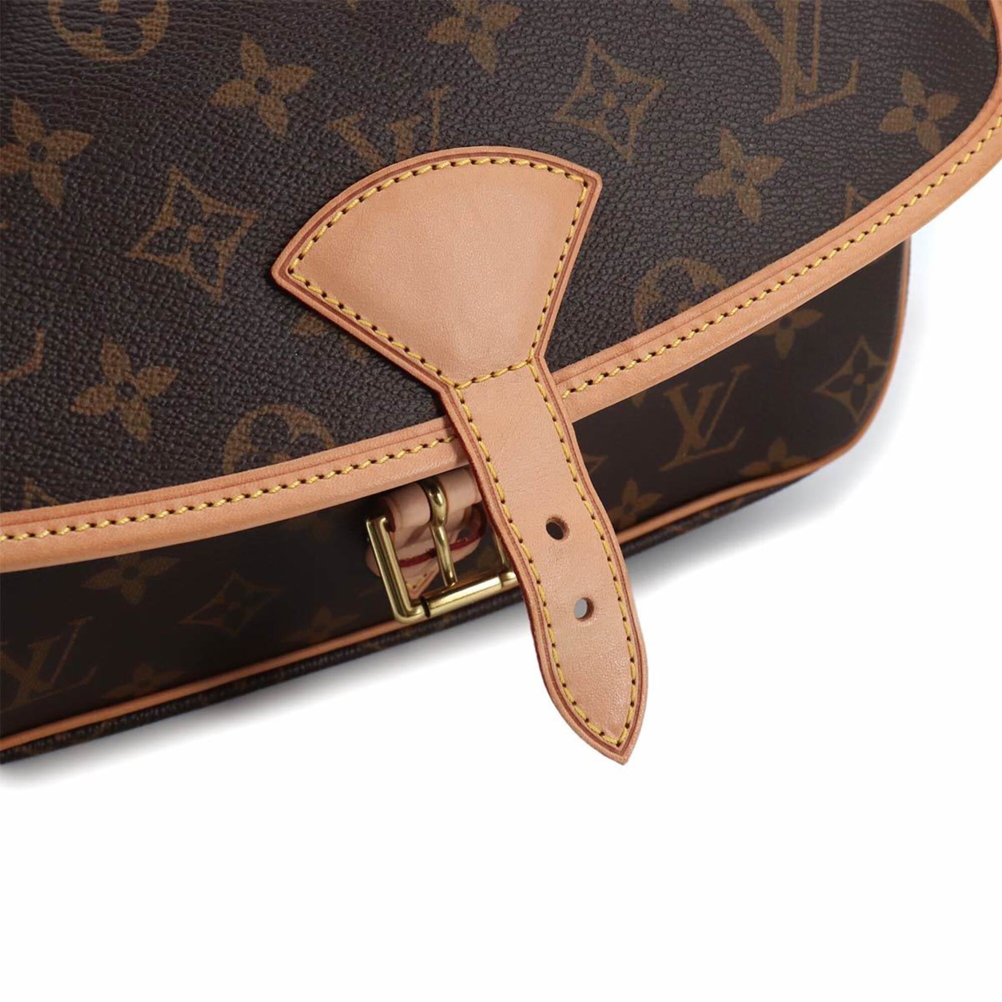 Louis Vuitton Monogram Monogram Canvas Shoulder Bag (Pre-Owned)