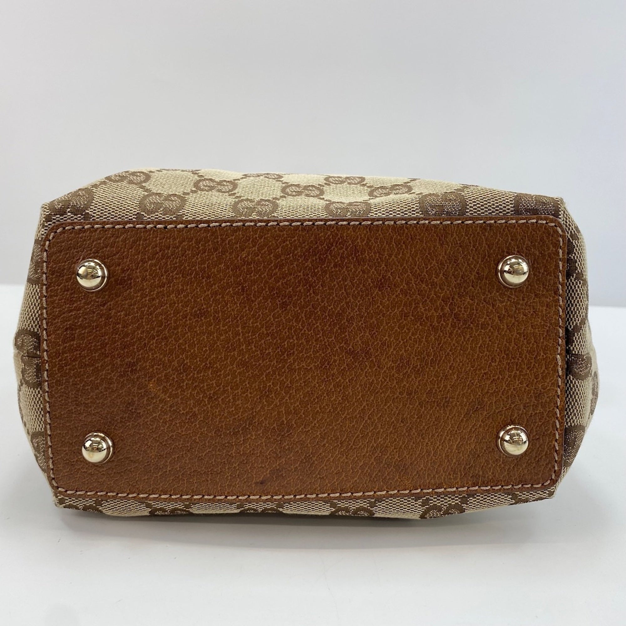 Gucci Brown Handbag (Pre-Owned)