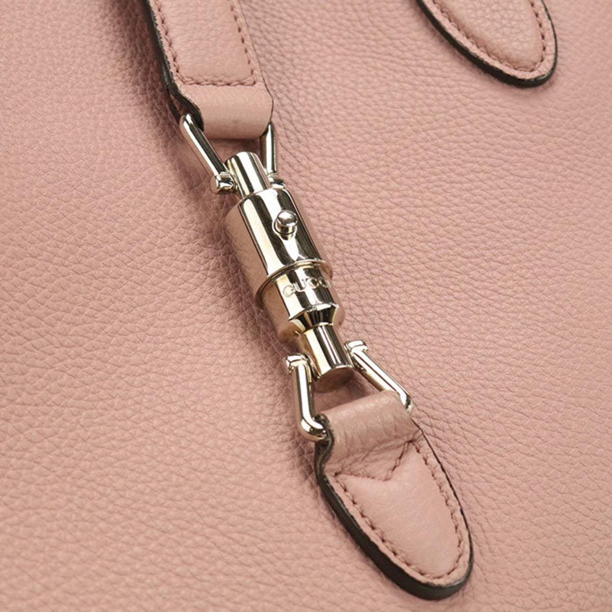 Gucci Pink Leather Handbag (Pre-Owned)