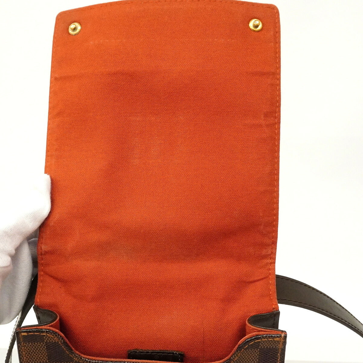 Louis Vuitton Ebene Shoulder Bag (Pre-Owned)