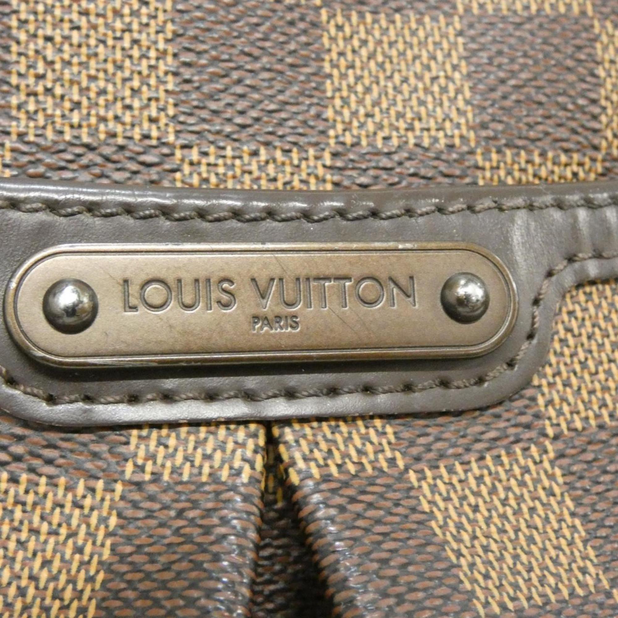 Louis Vuitton Brown Coated Canvas Shoulder Bag (Pre-Owned)