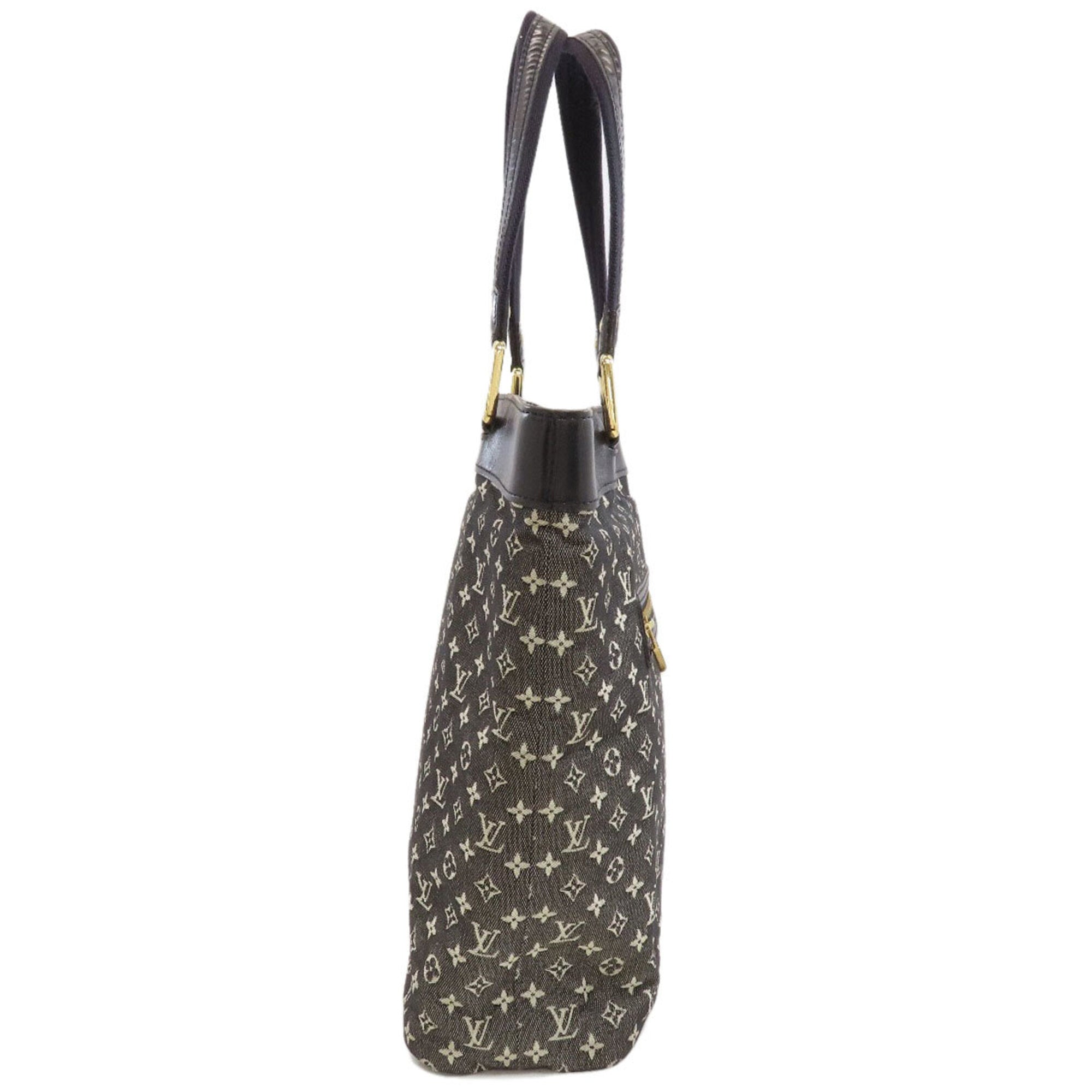 Louis Vuitton Monogram Mini Monogram Noir Monogram Mini Tote Bag (Pre-Owned)