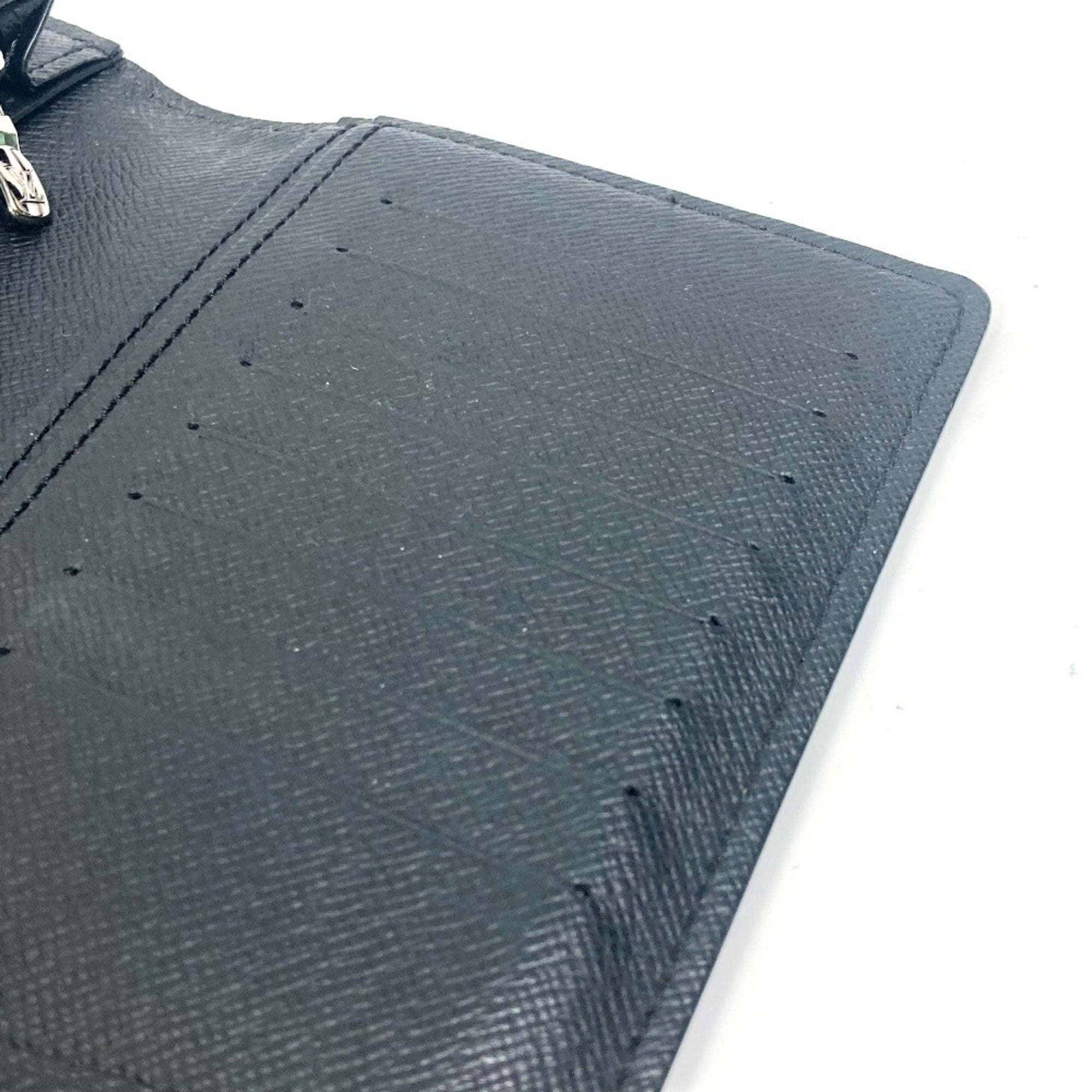 Louis Vuitton Monogram Eclipse Black Monogram Eclipse Long Wallet (Bi-Fold) (Pre-Owned)