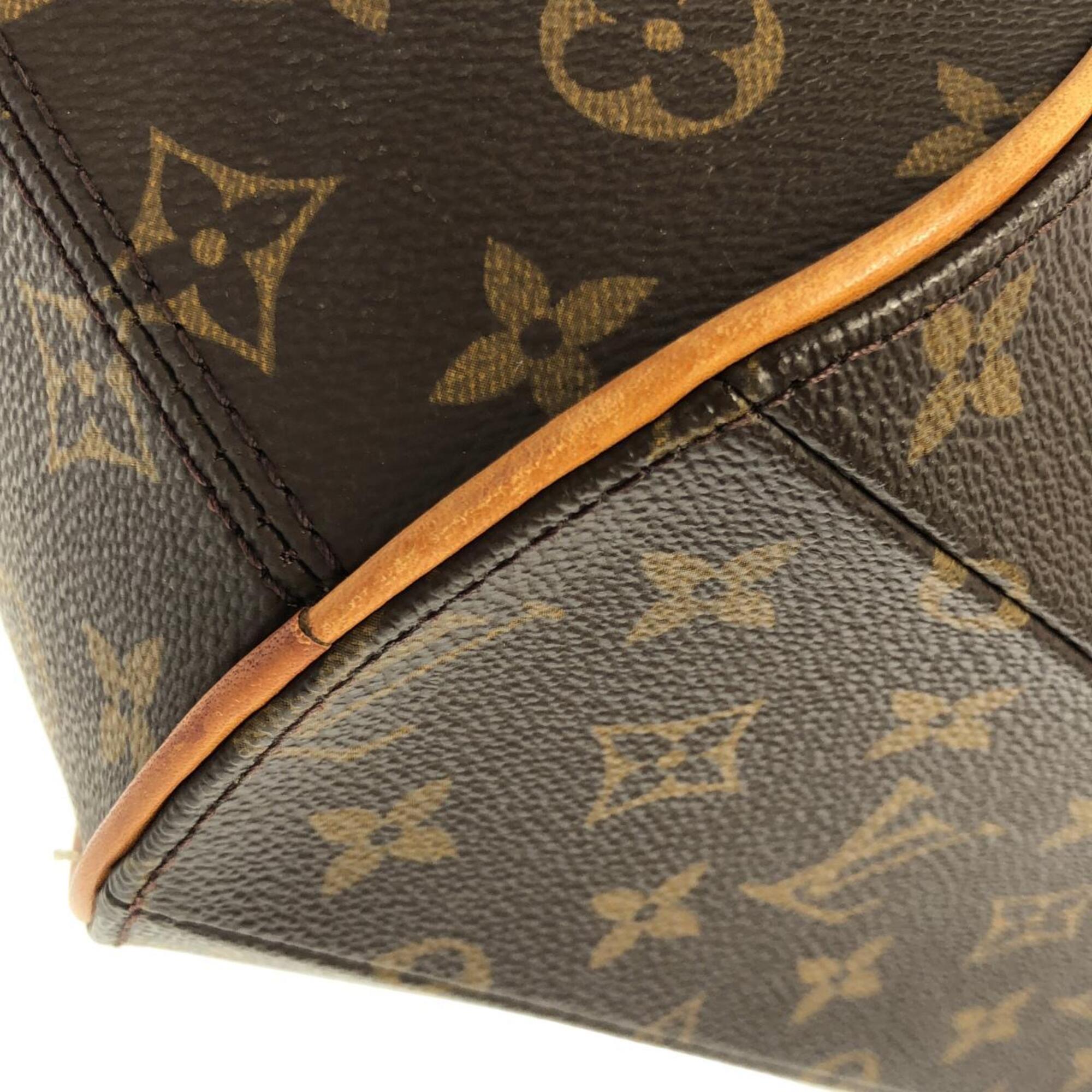 Louis Vuitton Marron Coated Canvas Handbag (Pre-Owned)
