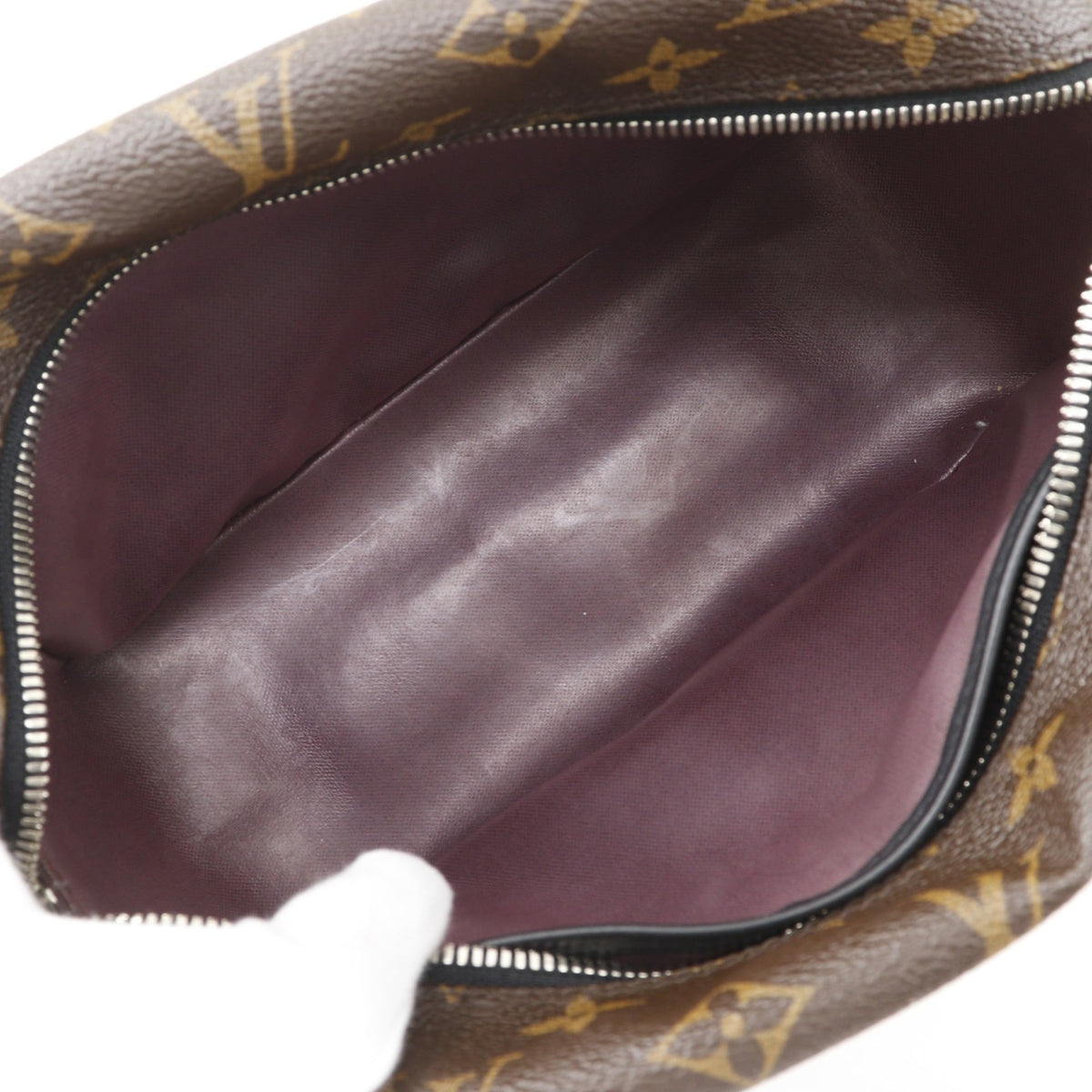 Louis Vuitton Brown Monogram Pouch (Pre-Owned)