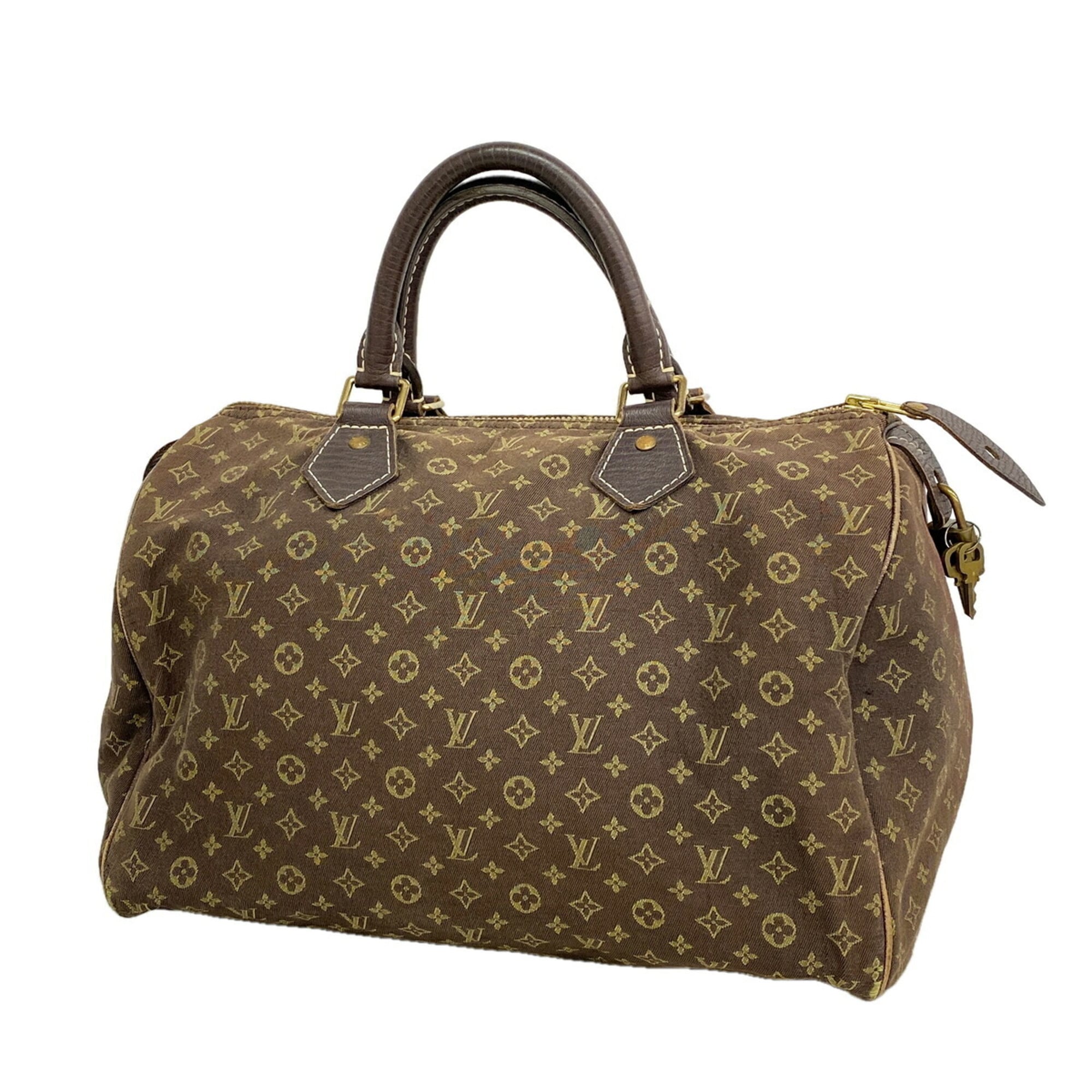 Louis Vuitton Ebene Handbag (Pre-Owned)