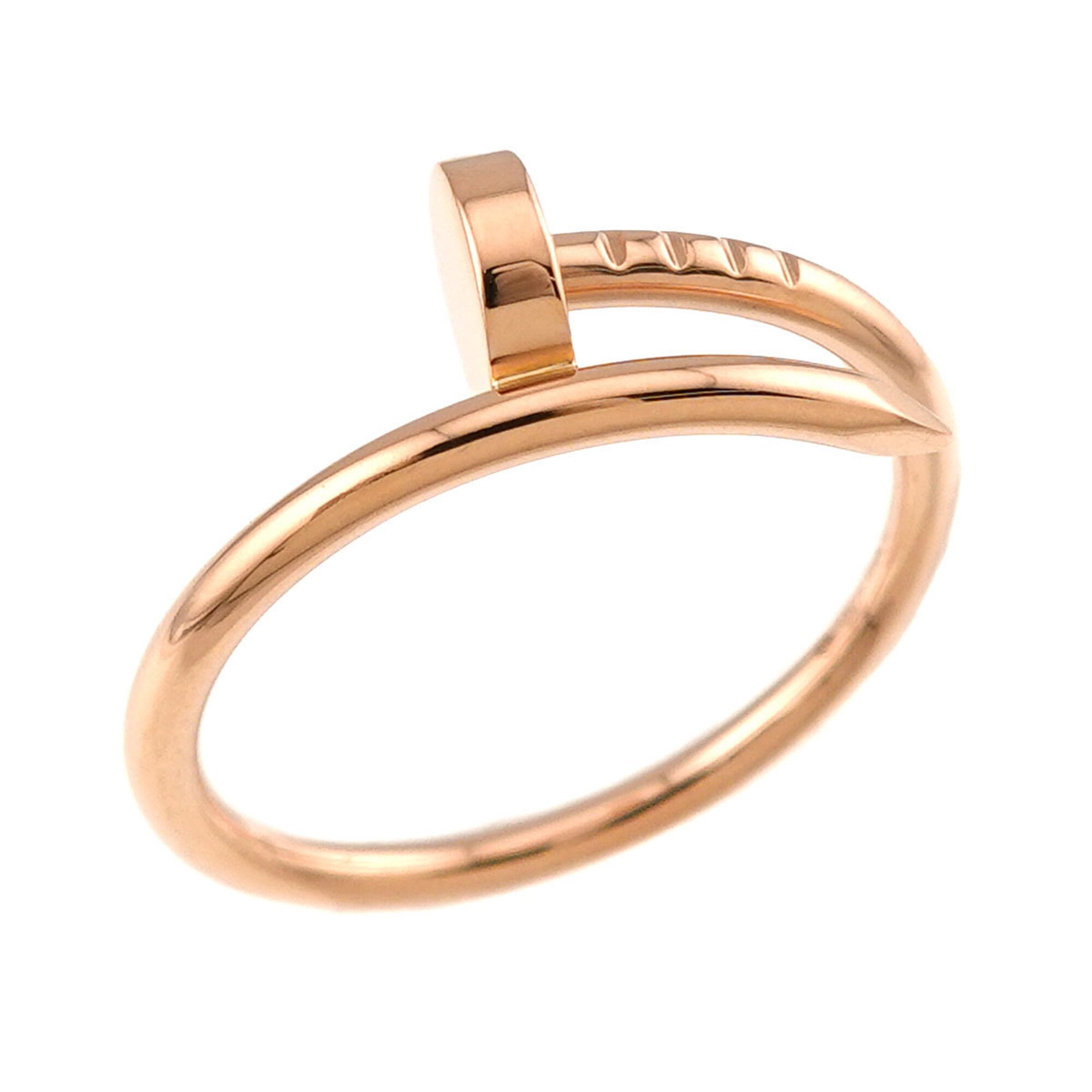 Cartier Pink Gold (18K) Band Ring (Pre-Owned)