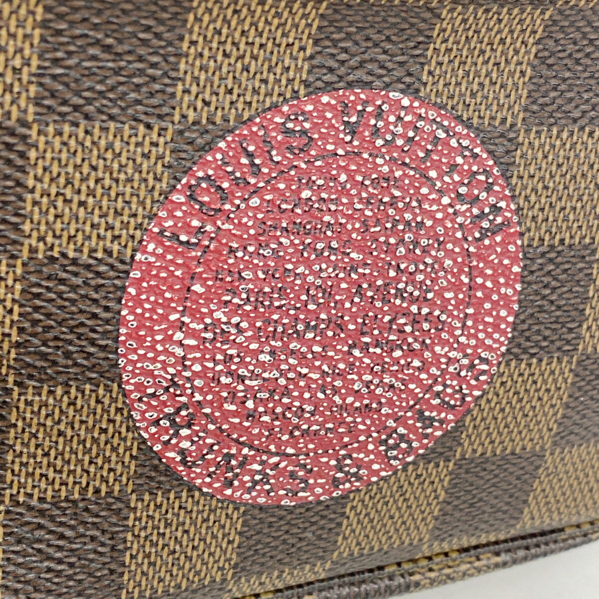 Louis Vuitton Ebene Pouch (Pre-Owned)
