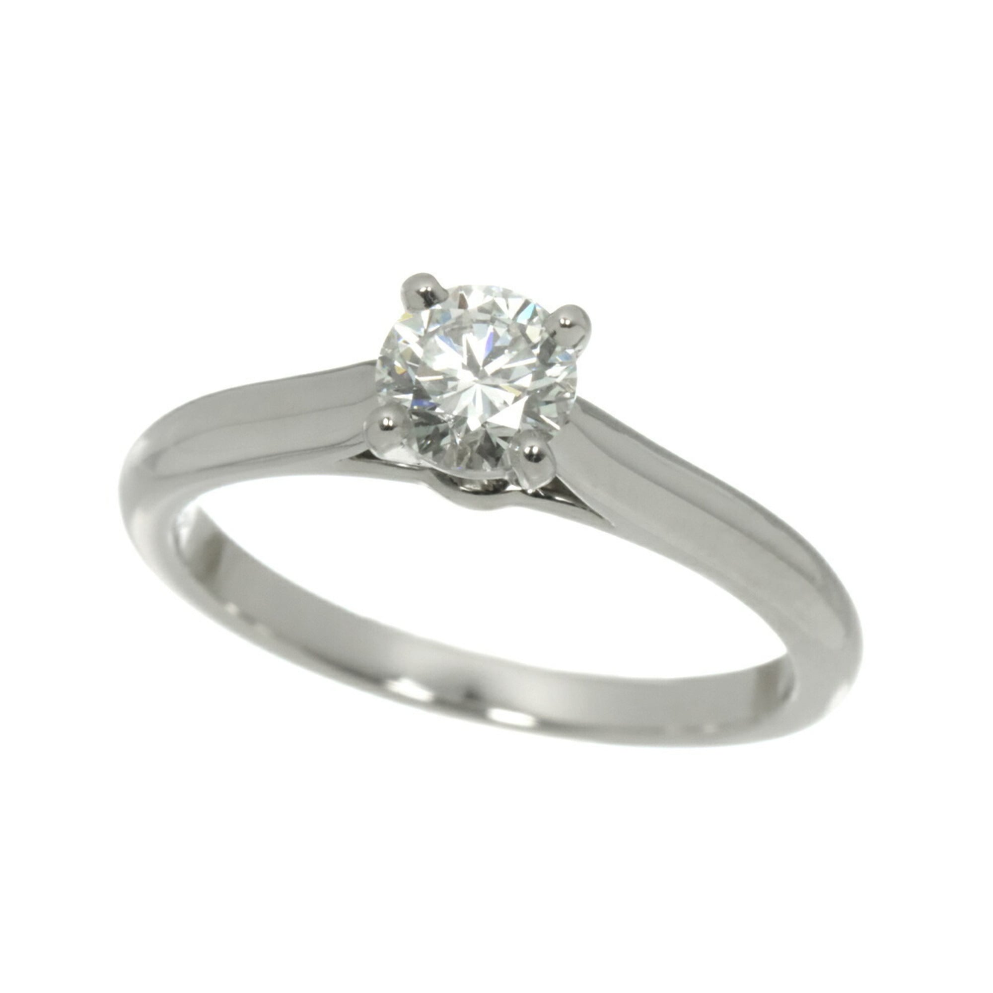 Cartier Platinum 950 Band Ring (Pre-Owned)