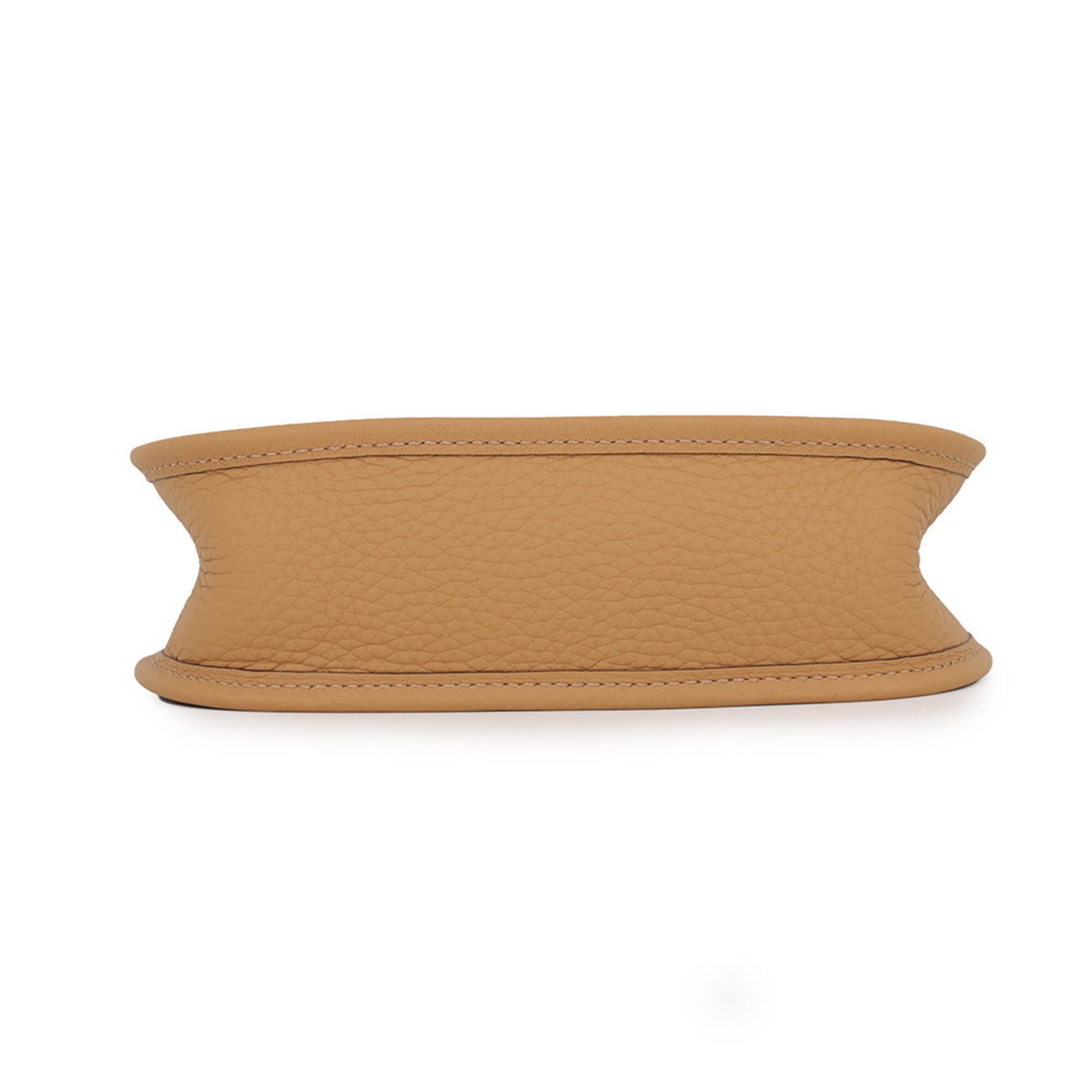 Hermes Brown Taurillon Clemence Leather Shoulder Bag