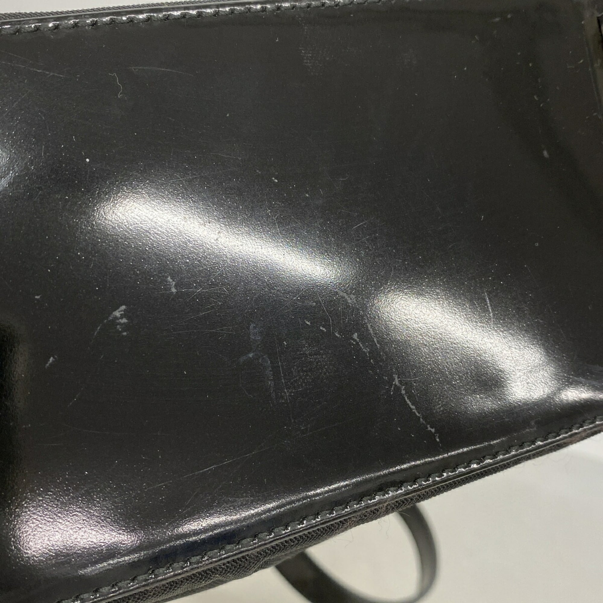 Gucci Black Canvas Shoulder Bag (Pre-Owned)