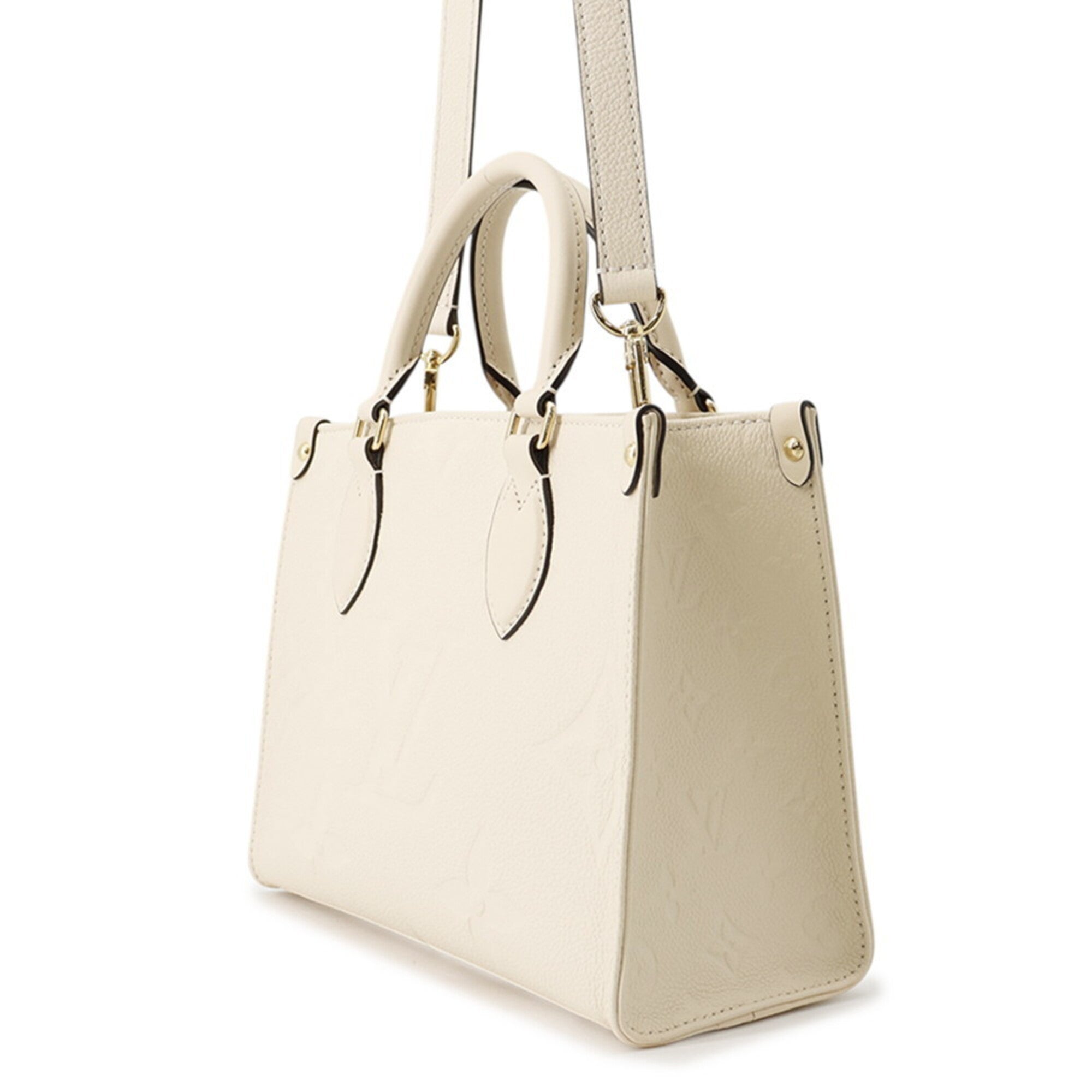 Louis Vuitton Monogram Empreinte Gold Monogram Empreinte Handbag Shoulder Bag (Pre-Owned)