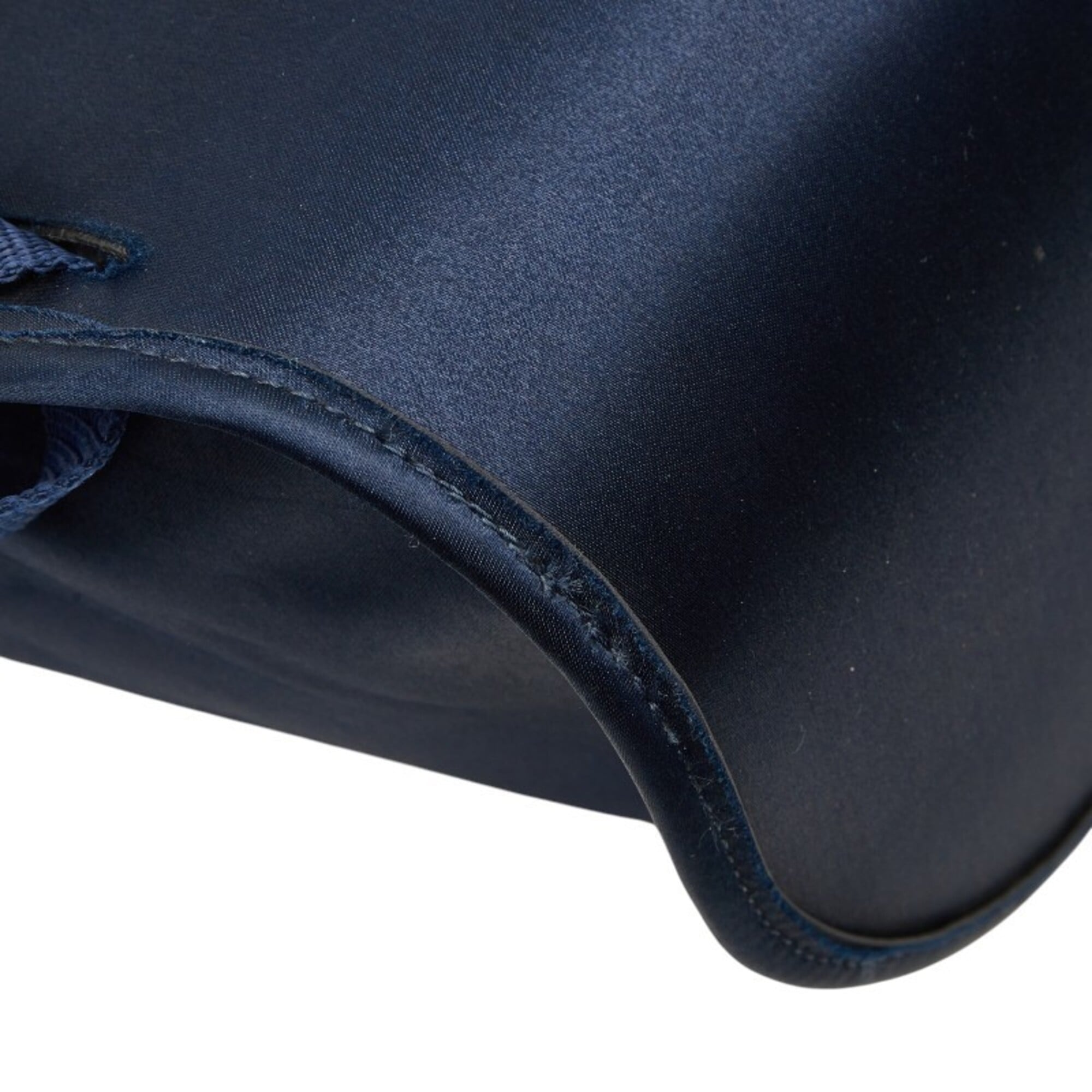 Hermes Navy Nylon Backpack (Pre-Owned)