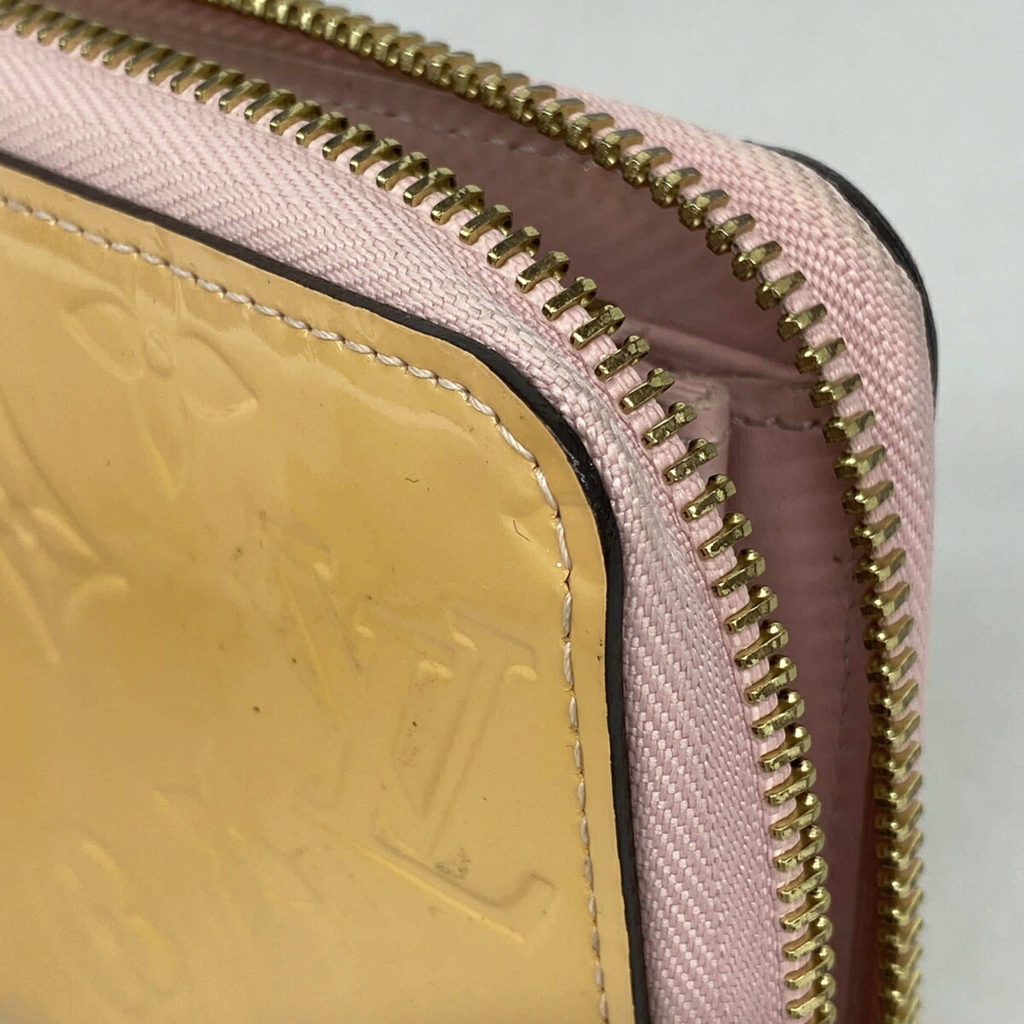 Louis Vuitton Rose Ballerine Long Wallet (Bi-Fold) (Pre-Owned)